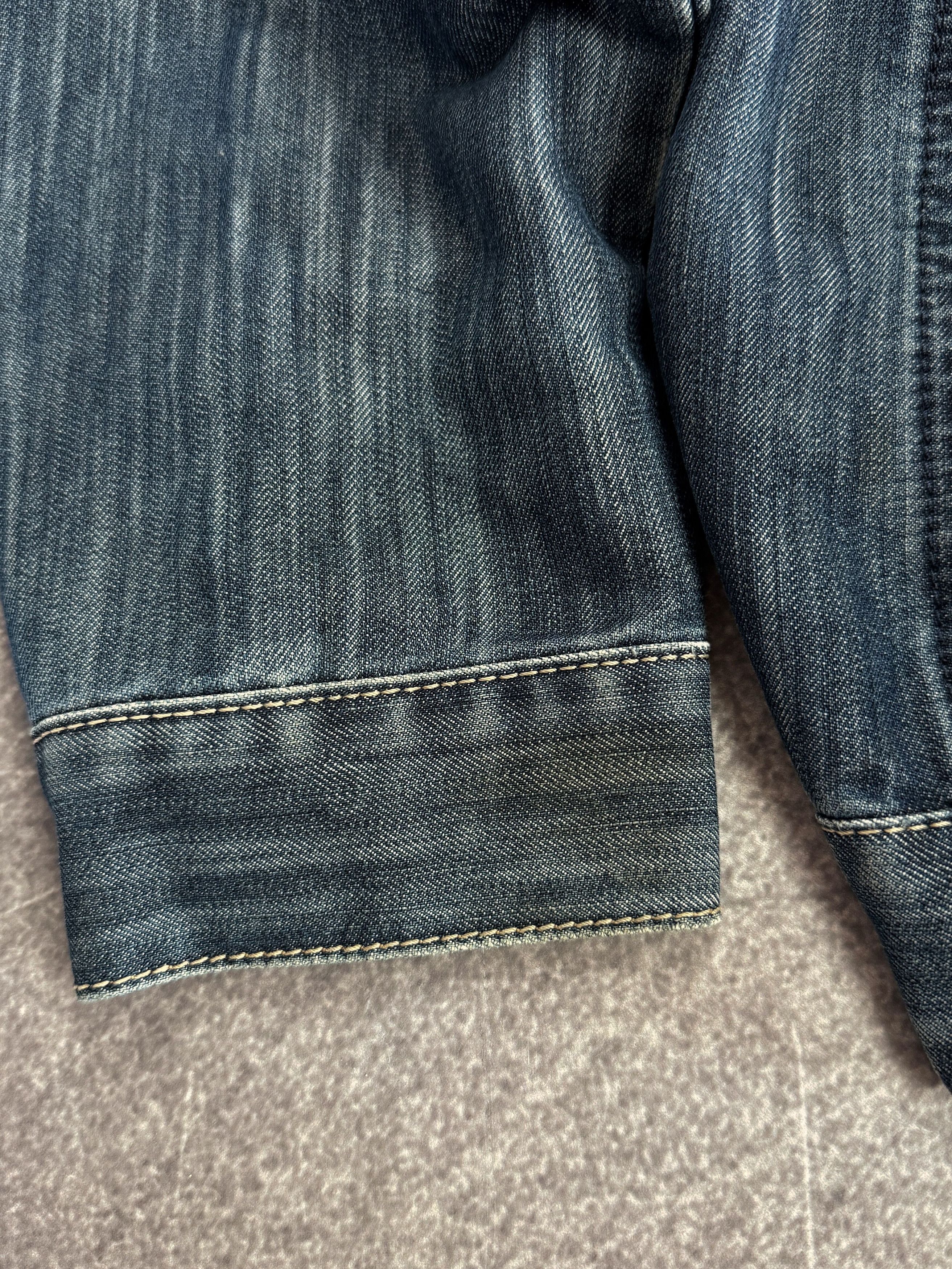 Other VTG Avant Garde Rick Owens Style Washed Jeans Jacket 90s Size US M / EU 48-50 / 2 - 10 Thumbnail