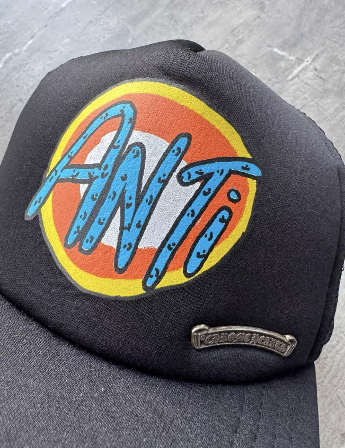 Chrome Hearts Chrome Hearts Matty Boy Graffiti Baseball Cap Size ONE SIZE - 4 Thumbnail