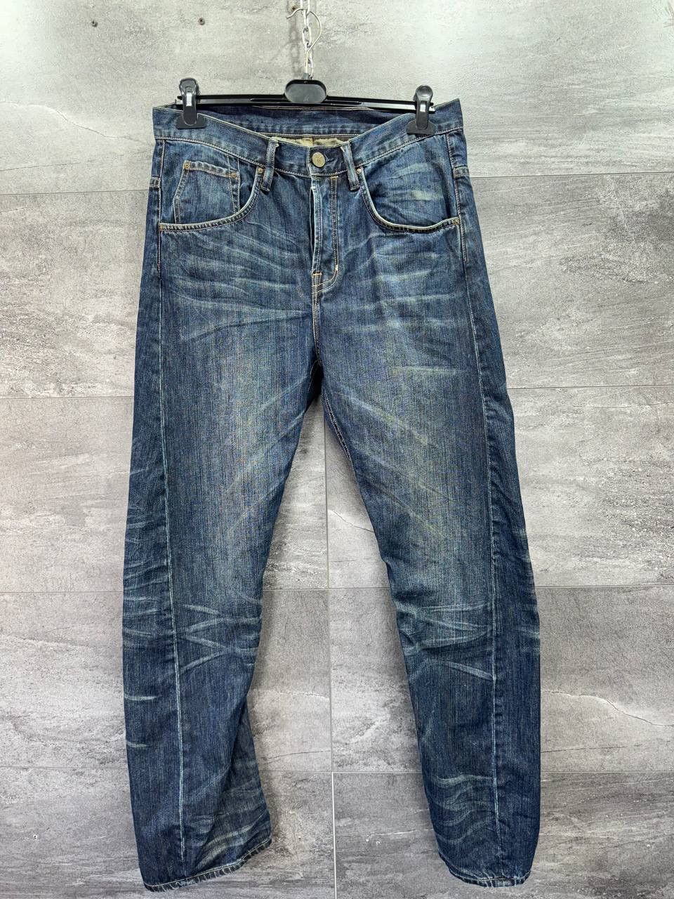 Allsaints ALLSAINTS Spitalfields Men’s Denim Jeans Pants Size 34 Size US 34 / EU 50 - 1 Thumbnail