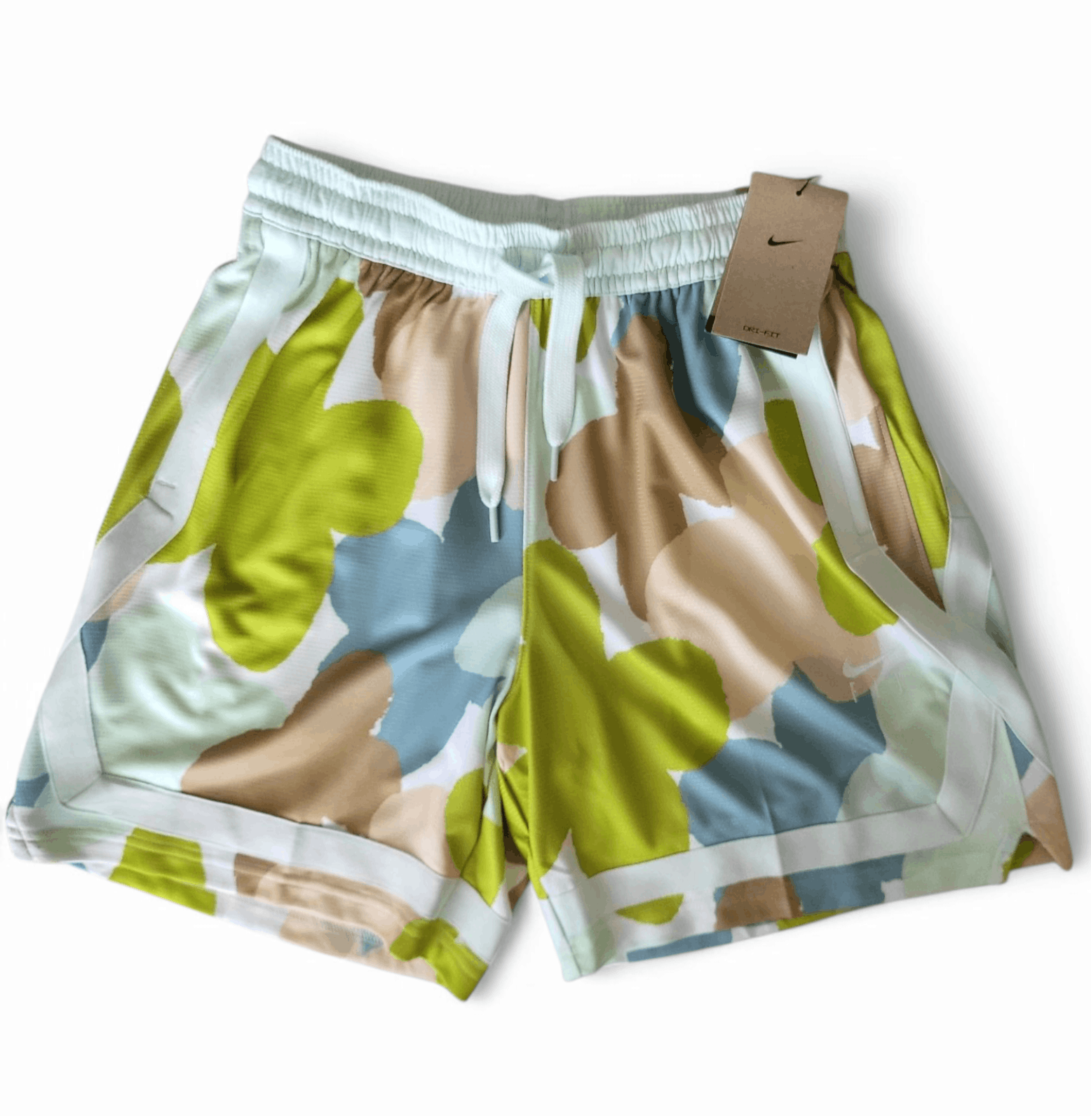 Nike NWT NIKE Dri-Fit Fly Crossover Women's Basketball Shorts SM Size 28" / US 6 / IT 42 - 6 Thumbnail