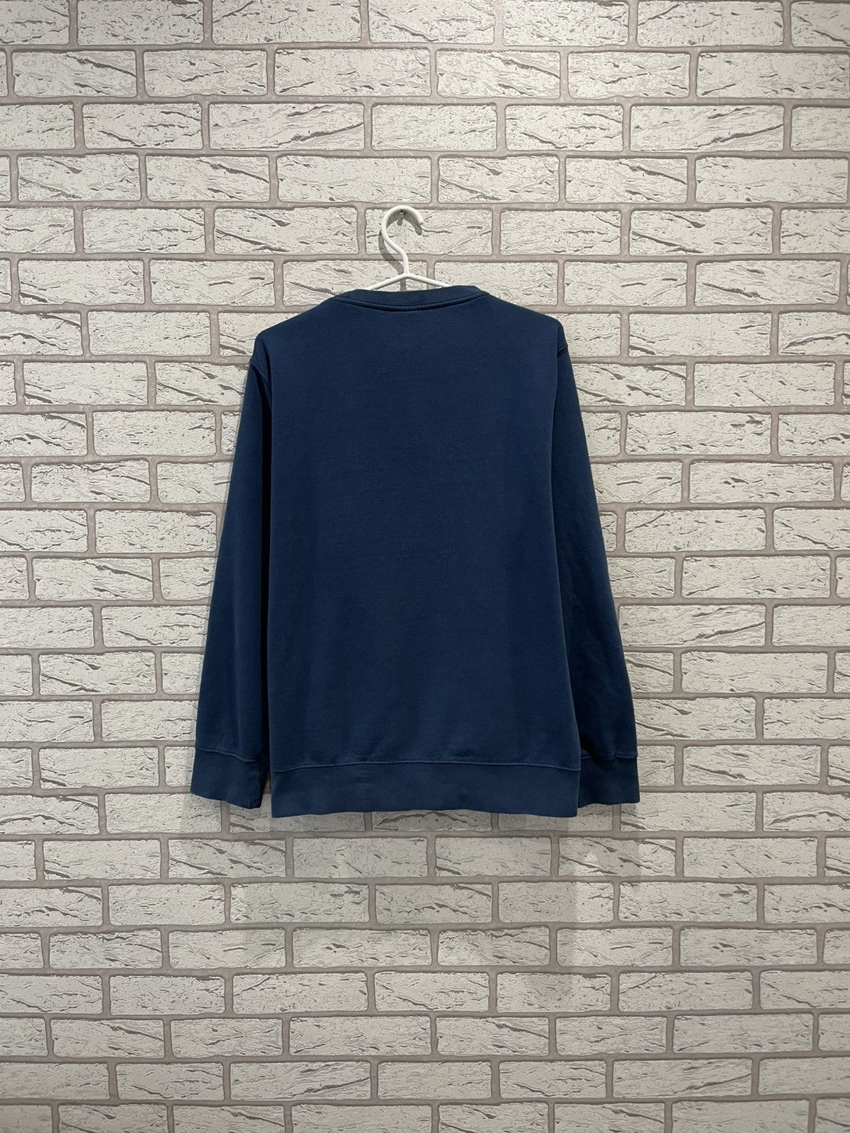 Stussy × Vintage Vintage Stussy Made in USA Sweatshirt Pullover Big Logo Size US M / EU 48-50 / 2 - 11 Thumbnail