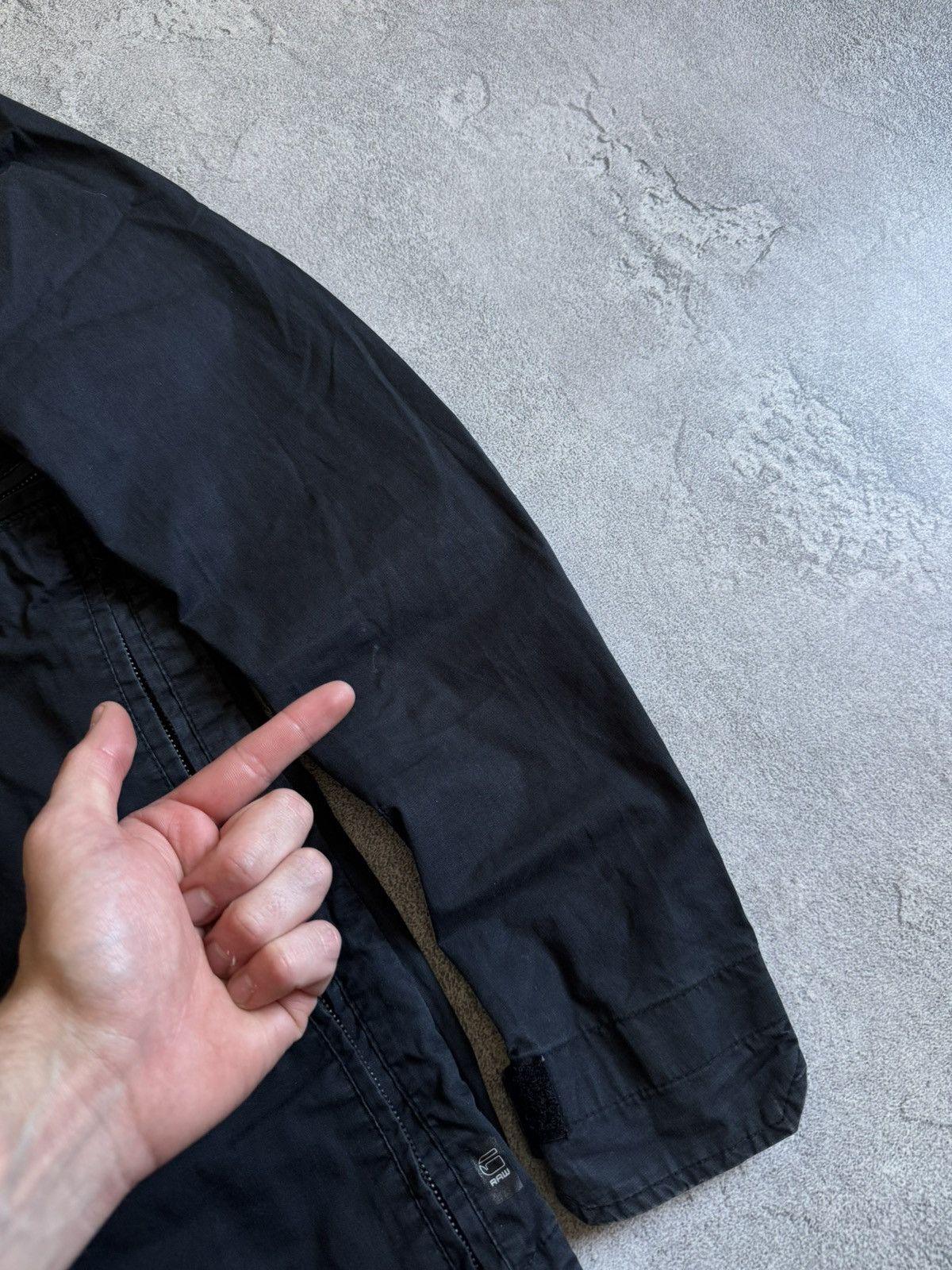G-Star G star raw M serger overshirt LS military jacket zip bomber Size US M / EU 48-50 / 2 - 7 Thumbnail