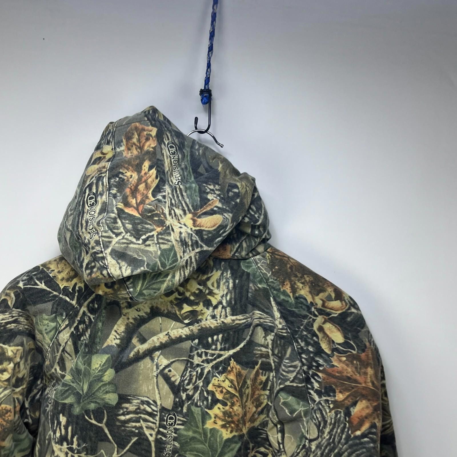 Cabelas Vintage Cabelas Realtree Camo Jacket Youth Large Size ONE SIZE - 10 Thumbnail