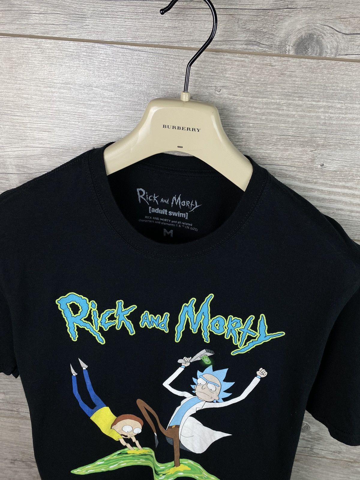 Vintage Rick & Marty Tee T Shirt size M Size US M / EU 48-50 / 2 - 8 Thumbnail