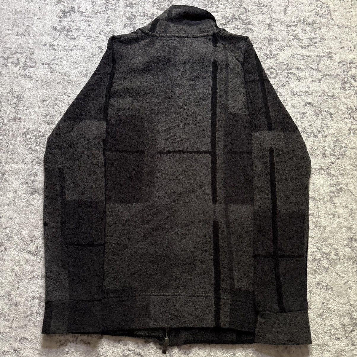 The Viridi-anne The Viridi-Anne Geometric Zip-Up Wool Sweater Size US L / EU 52-54 / 3 - 8 Thumbnail