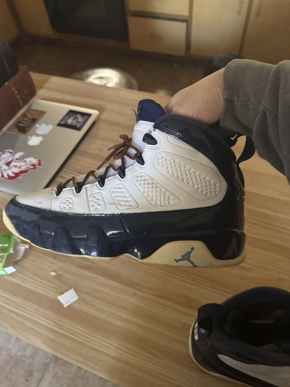 Jordan Brand Air Jordan 9 UNC 2019 Size US 11 / EU 44 - 8 Thumbnail