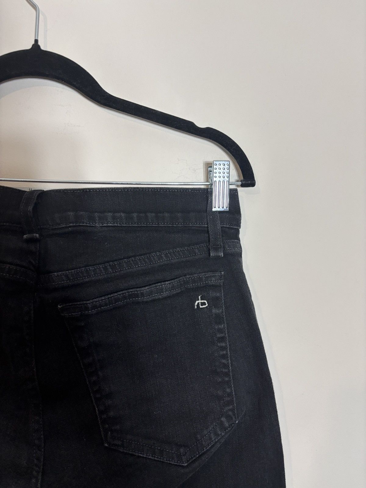 Rag & Bone Rag & Bone Fit 1 Extra Slim Jeans Size US 31 - 7 Thumbnail