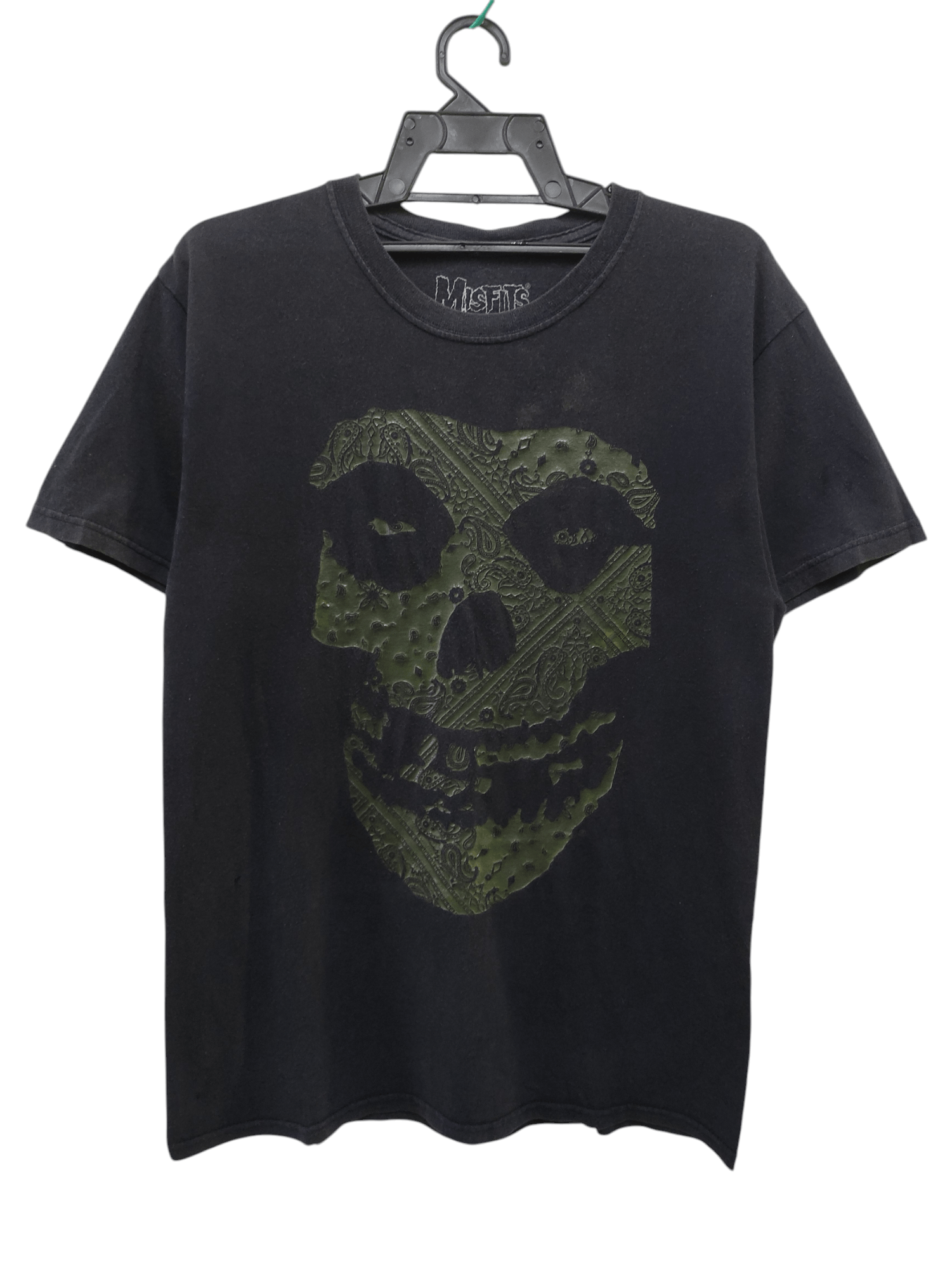 Band Tees Vintage MISFITS classic paisley fiend skull crimson ghost Size US M / EU 48-50 / 2 - 1 Thumbnail