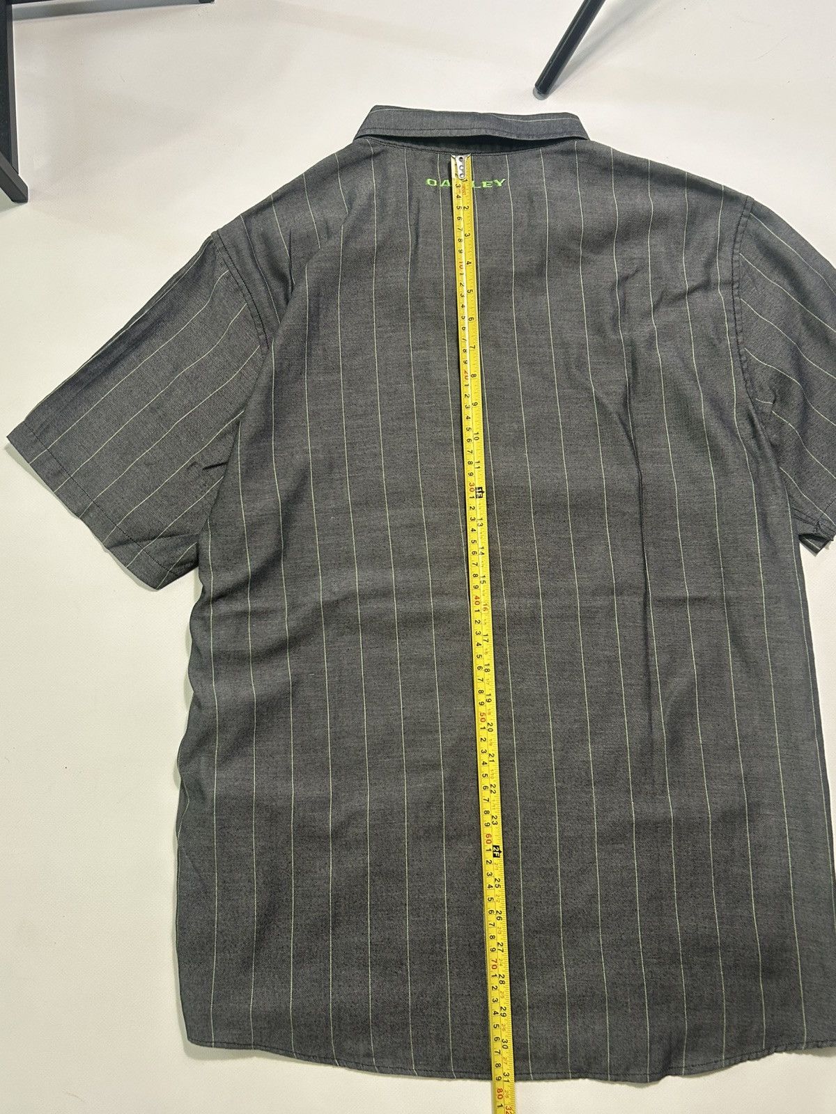 Oakley × Vintage Oakley Outdoor Streetwear Hawaiian Button Shirt Mens XL Size US XL / EU 56 / 4 - 9 Thumbnail