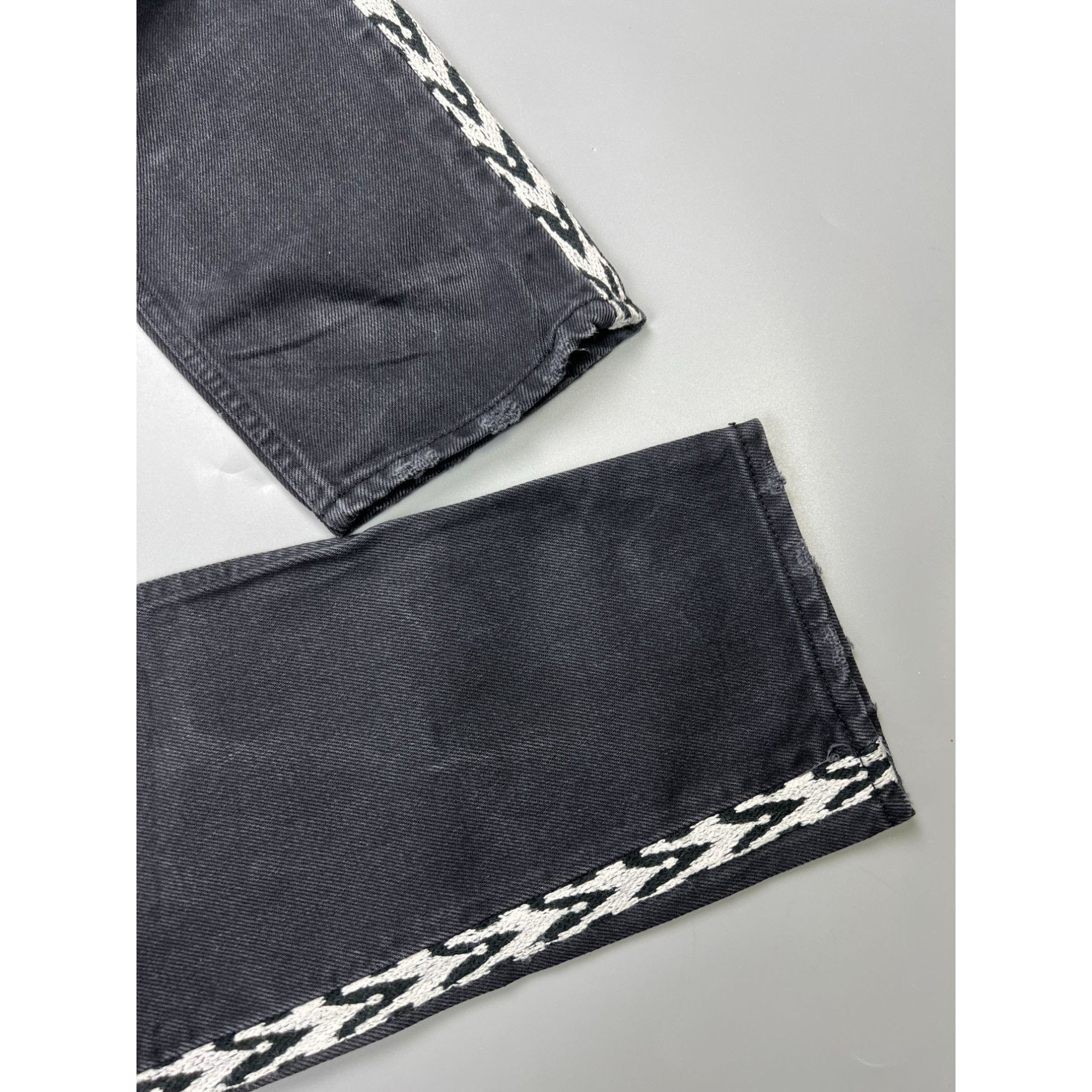 H&M × Isabel Marant Isabel Marant For H&M Black Denim Jeans Pants (Y0980) Size US 31 - 3 Thumbnail