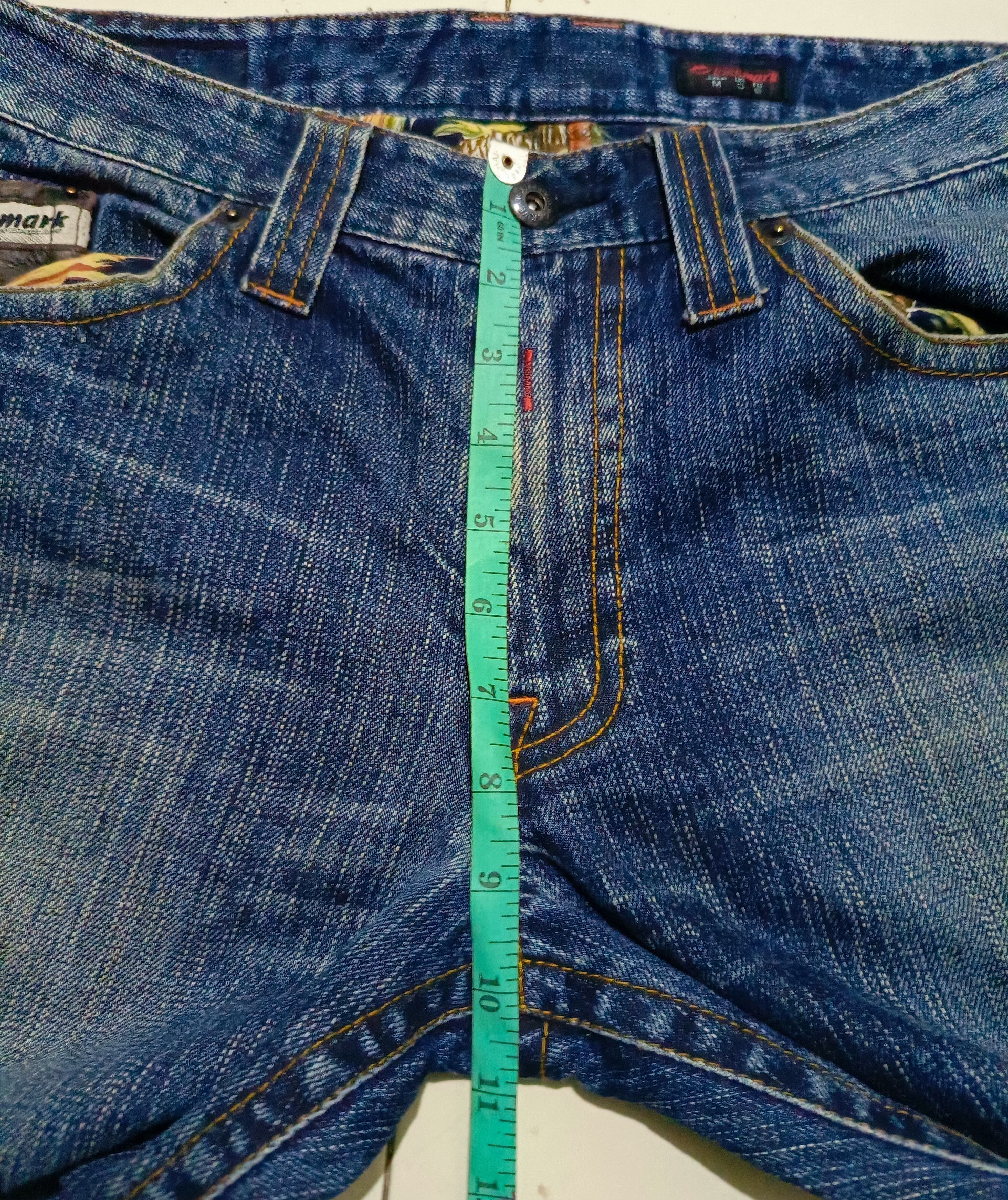 Edwin Rare Kissmark Flared Jean Denim Boot Cut Size US 34 / EU 50 - 13 Thumbnail