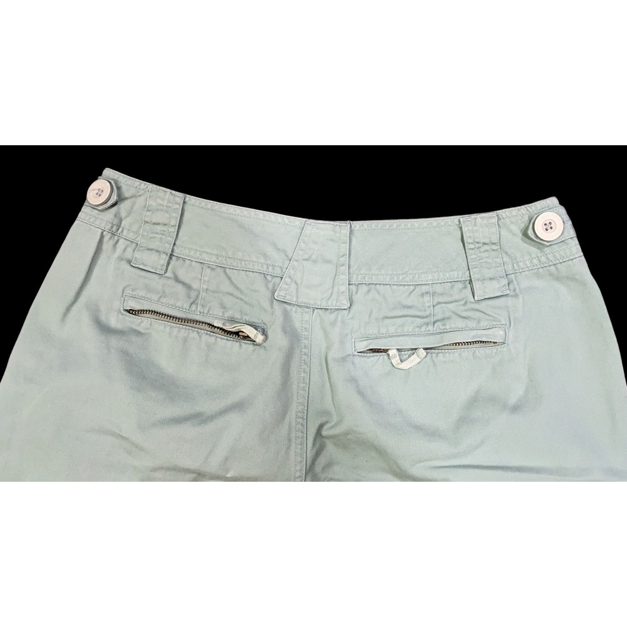 Other Preppy Mint Green Capris by Khakis International Design Size 32" / US 10 / IT 46 - 3 Thumbnail