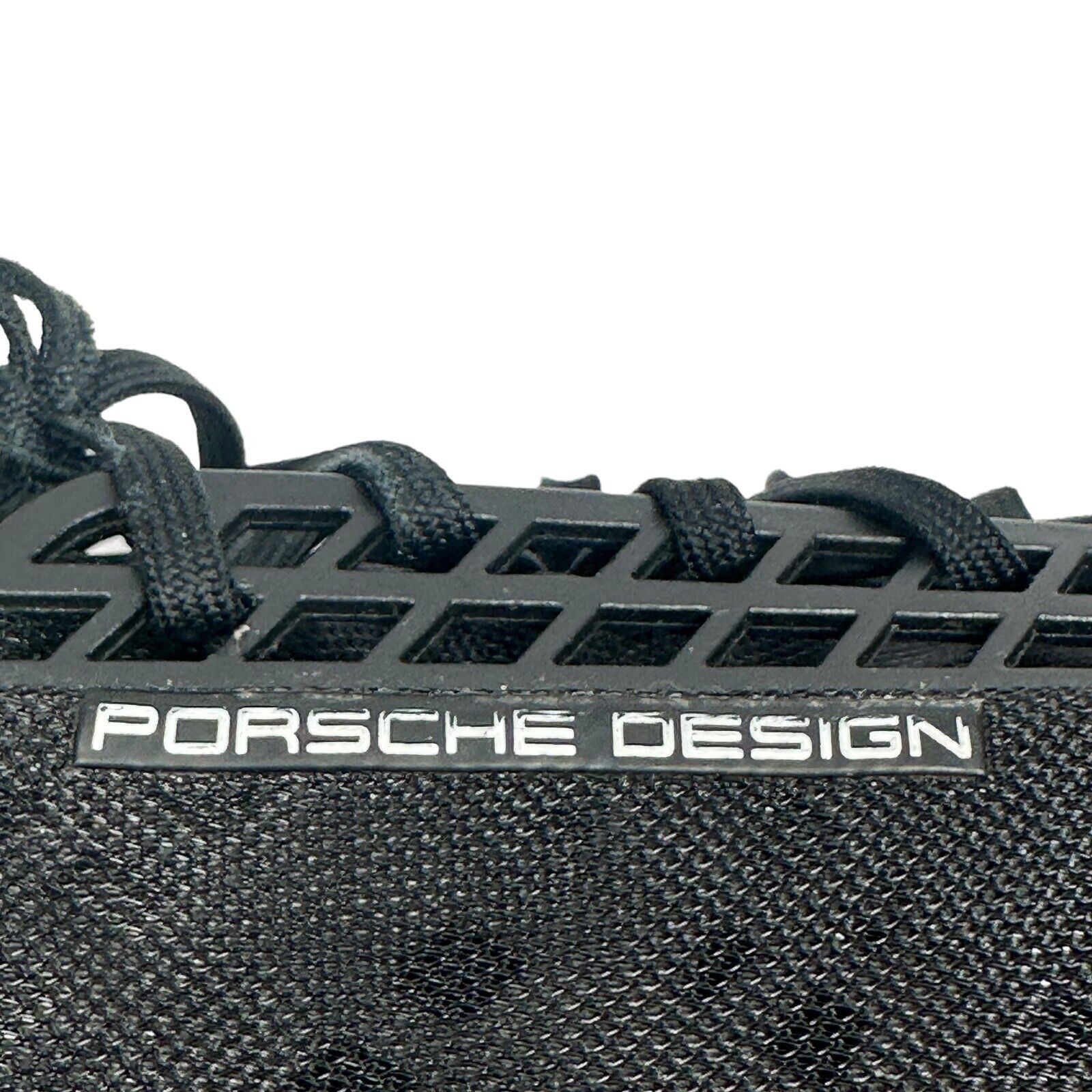 Adidas Porsche Design x Adidas Lux Run 9.5 Sports Sneakers Black Size US 9.5 / EU 42-43 - 7 Thumbnail
