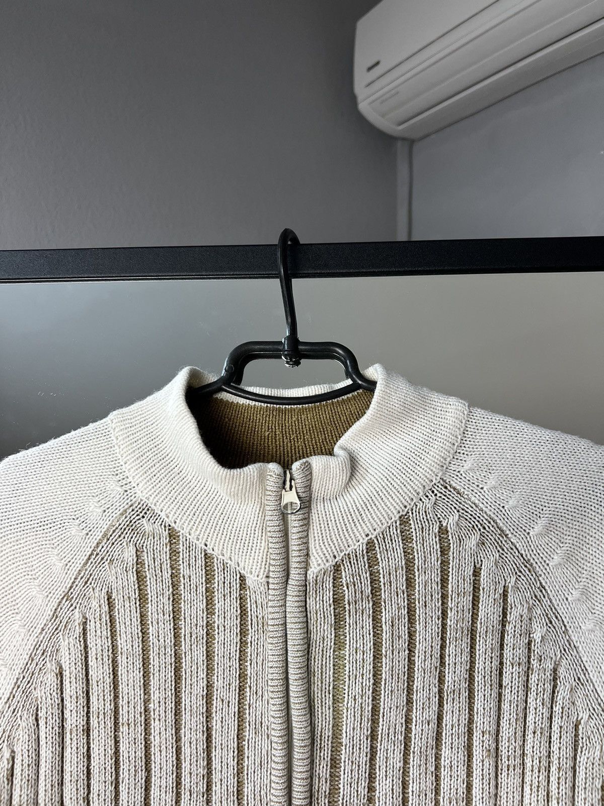 Diesel × Japanese Brand Vintage Y2K Diesel Distressed Faded Effect sweater skulls Size US L / EU 52-54 / 3 - 7 Thumbnail