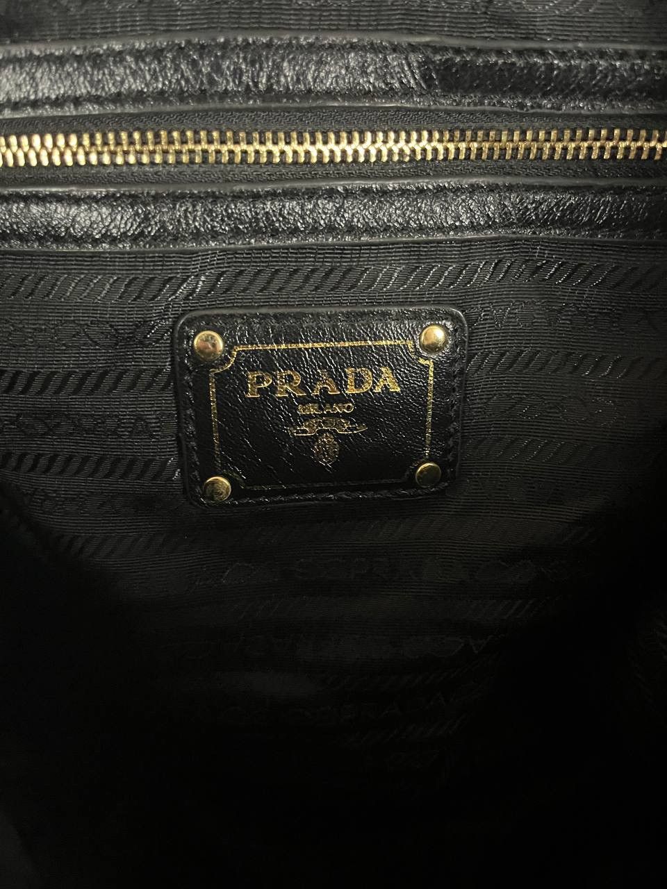 Prada Prada Nylon Bag Black Size ONE SIZE - 12 Thumbnail