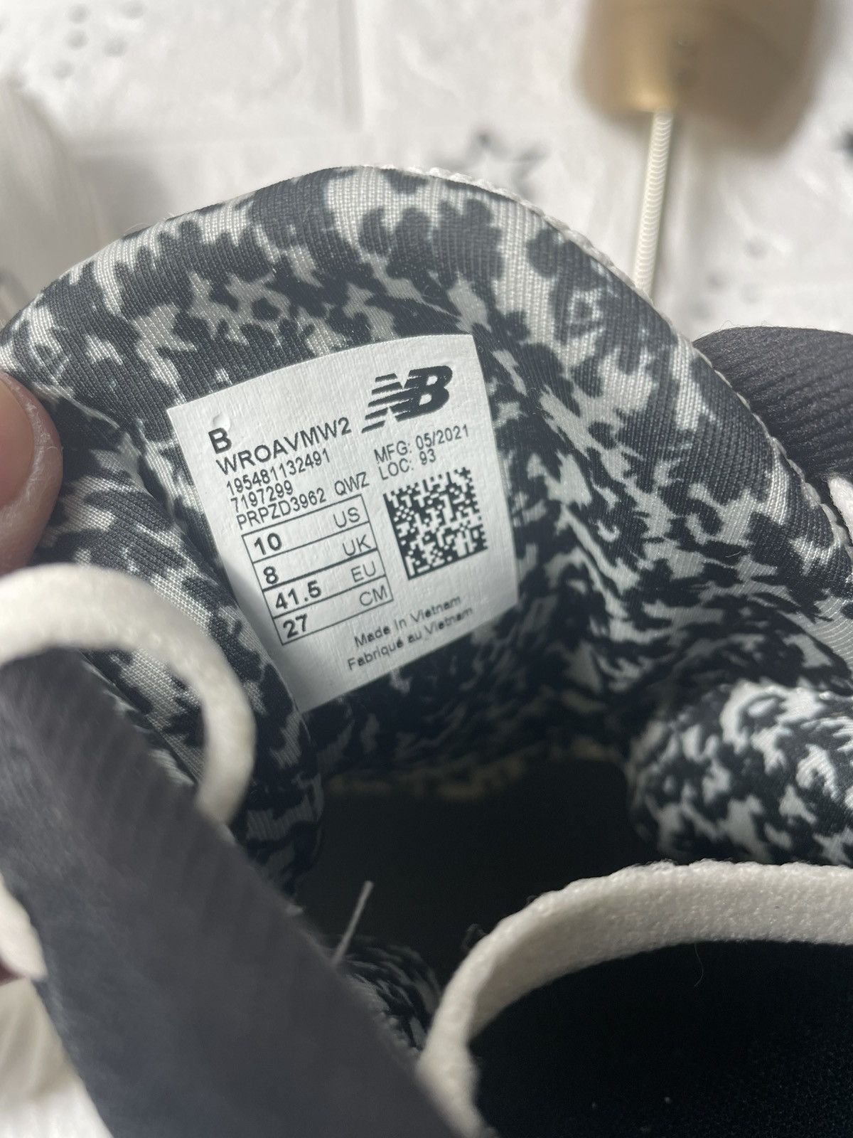 New Balance New Balance Fresh Foam RoavV2 US10 UK8 EU41.5 CM27 Size US 10 / EU 43 - 7 Thumbnail