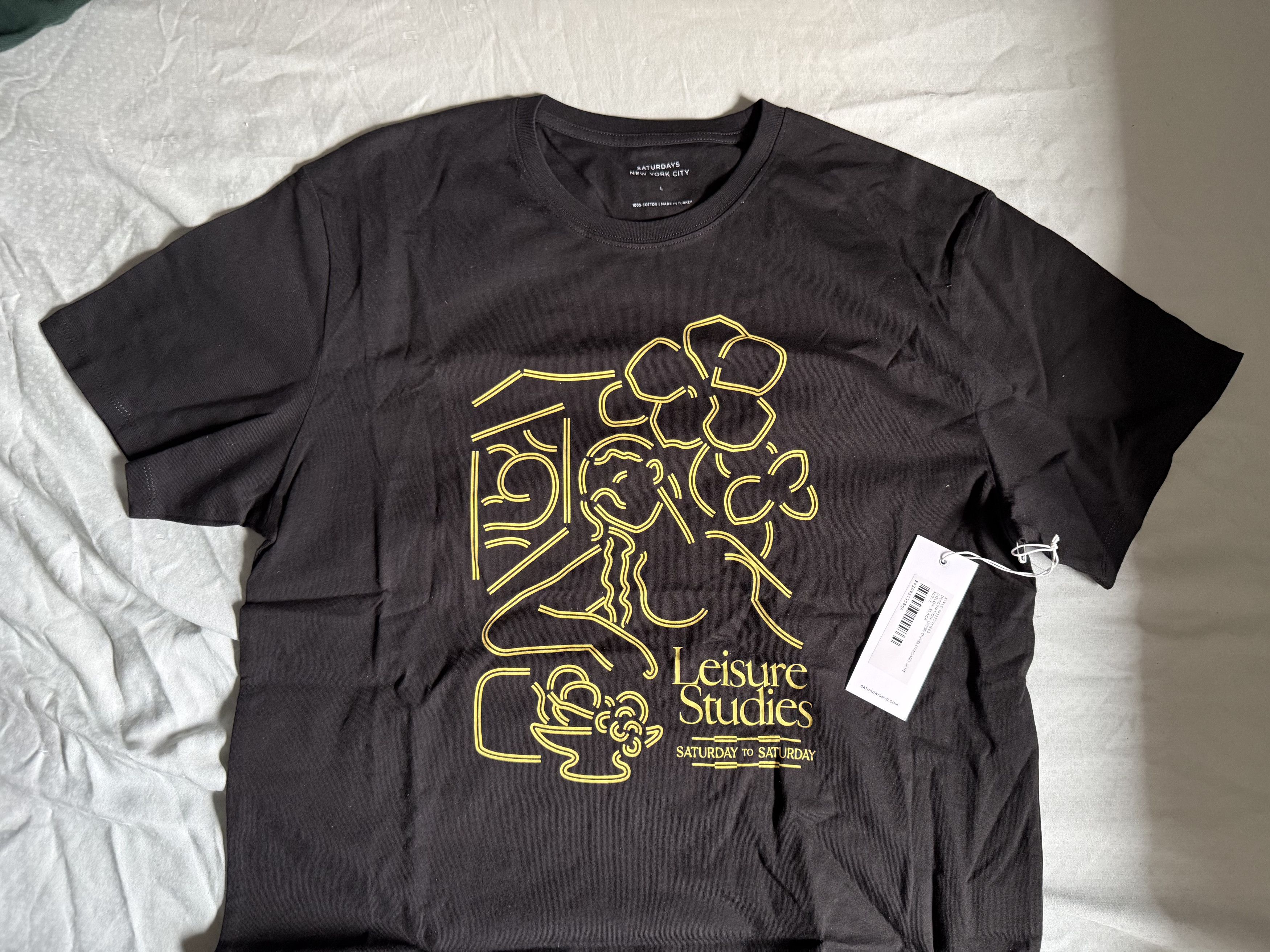 Saturdays NYC Saturdays NYC Standard Short Sleeve Tee Medium $58 Size US M / EU 48-50 / 2 - 3 Thumbnail