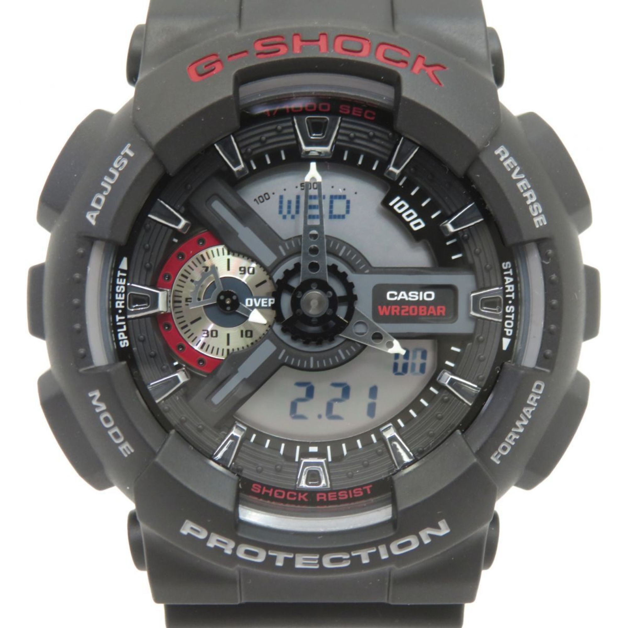image of Casio G-Shock Ga-110-1Ajf Quartz Watch in Blue, Women's