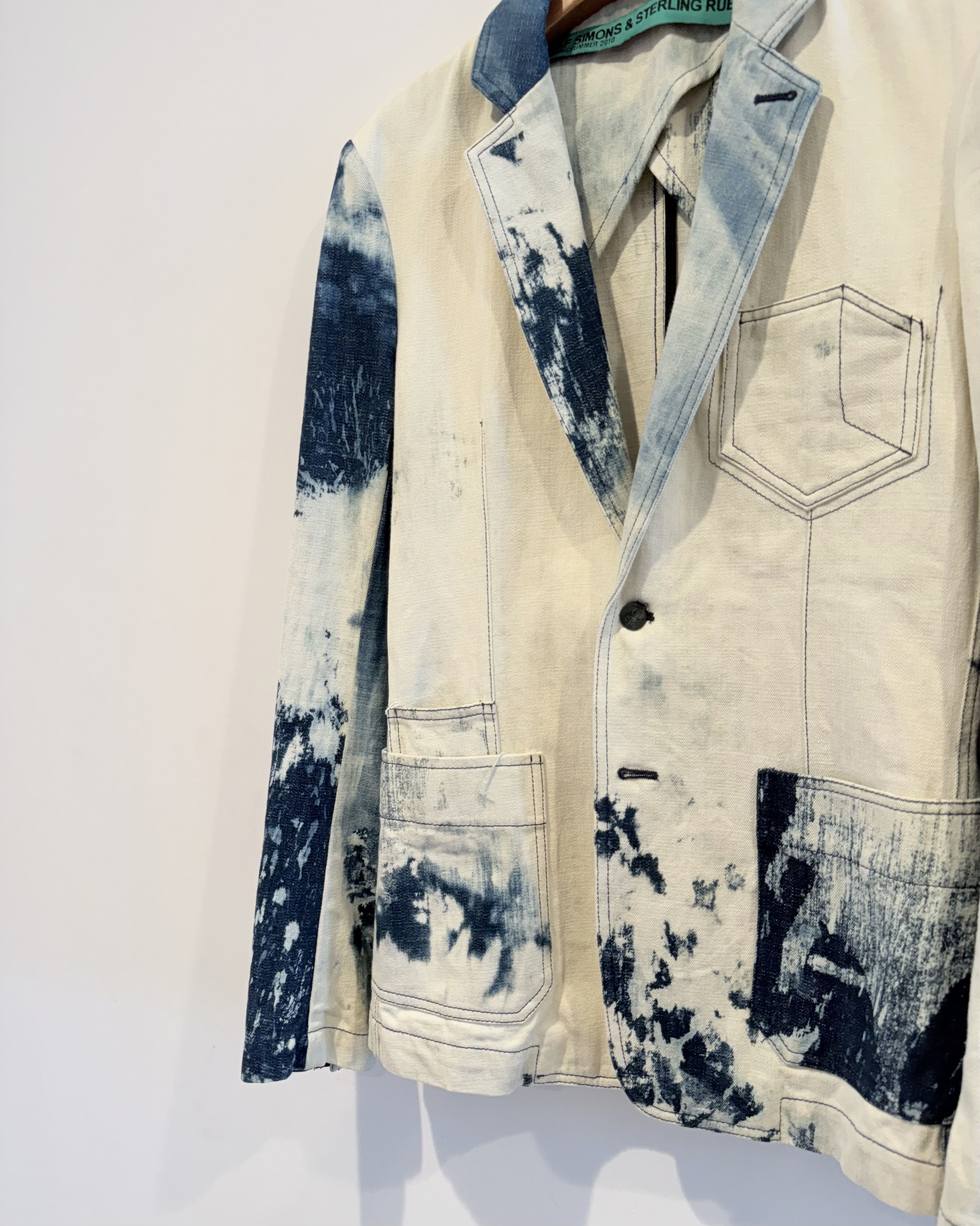 Raf Simons × Sterling Ruby Raf simons Ss2010 “Sterling ruby” Super Limited Blazer Size US S / EU 44-46 / 1 - 3 Thumbnail