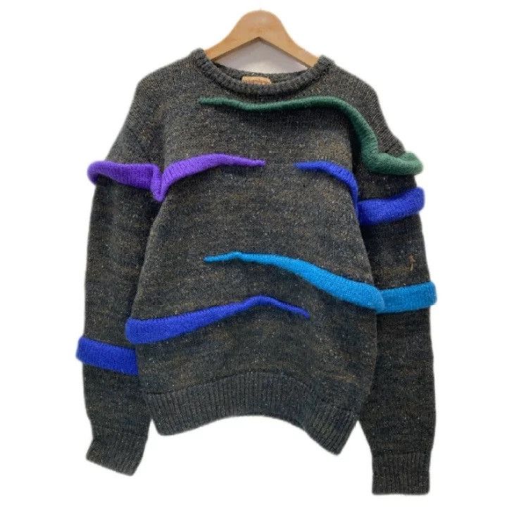 Issey Miyake ISSEY MIYAKE 1970s Knit Size US XL / EU 56 / 4 - 1 Thumbnail