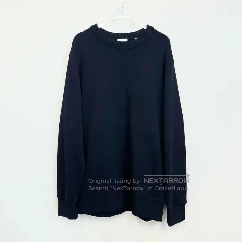 Burberry Burberry Black Men's Sweatshirt Size M. Size US M / EU 48-50 / 2 - 1 Thumbnail
