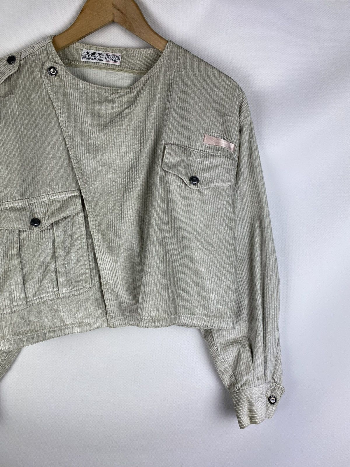 Marithe + Francois Girbaud Complements Marithe Francois Girbaud 80s Parachute Jacket Size US S / EU 44-46 / 1 - 3 Thumbnail