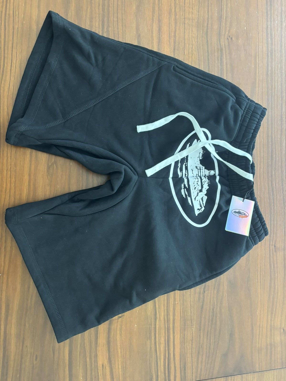 ウェア CORTEIZ HMP RAW HEM SHORTS HEATHER GREY Buy Corteiz HMP Raw Hem Shorts 'Heather Grey' - 7892