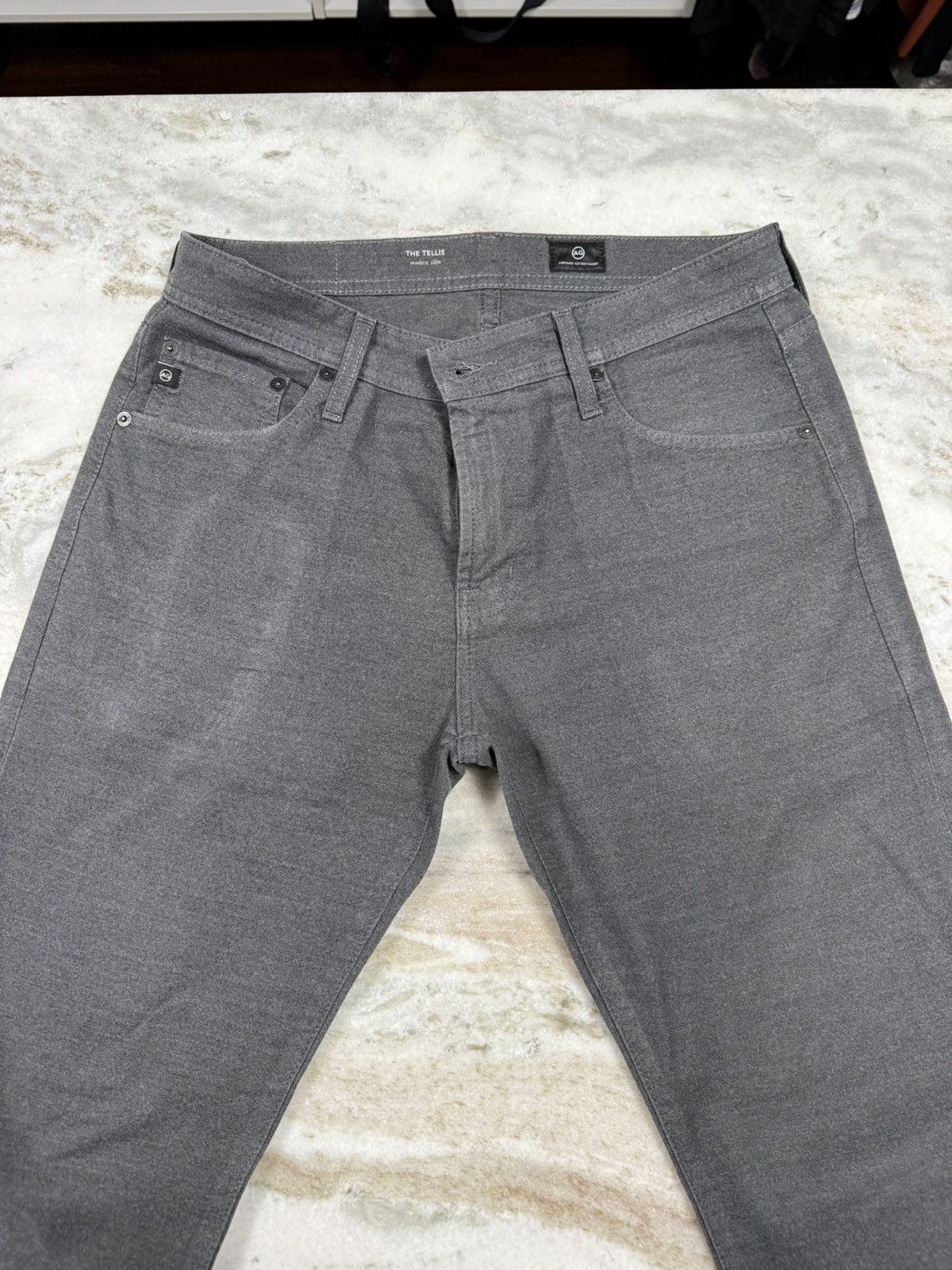 AG Adriano Goldschmied AG Wool Pants Size US 32 / EU 48 - 2 Thumbnail