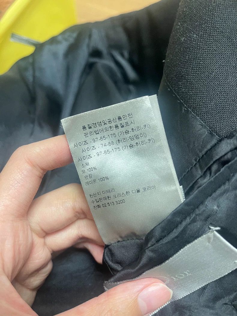 Dior Dior Suit 2502-Nextarrow Size 48R - 7 Thumbnail