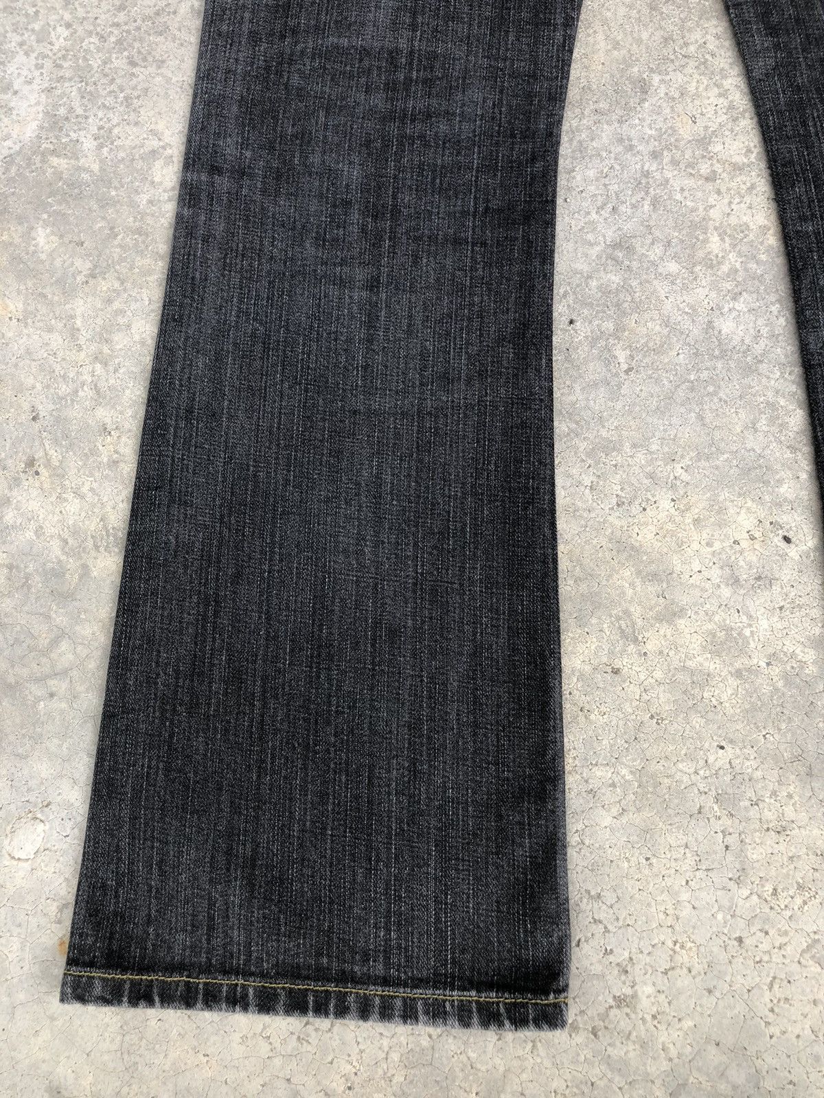 Lee Japanese Lee Flared Jeans Distressed Jeans Size US 32 / EU 48 - 11 Thumbnail