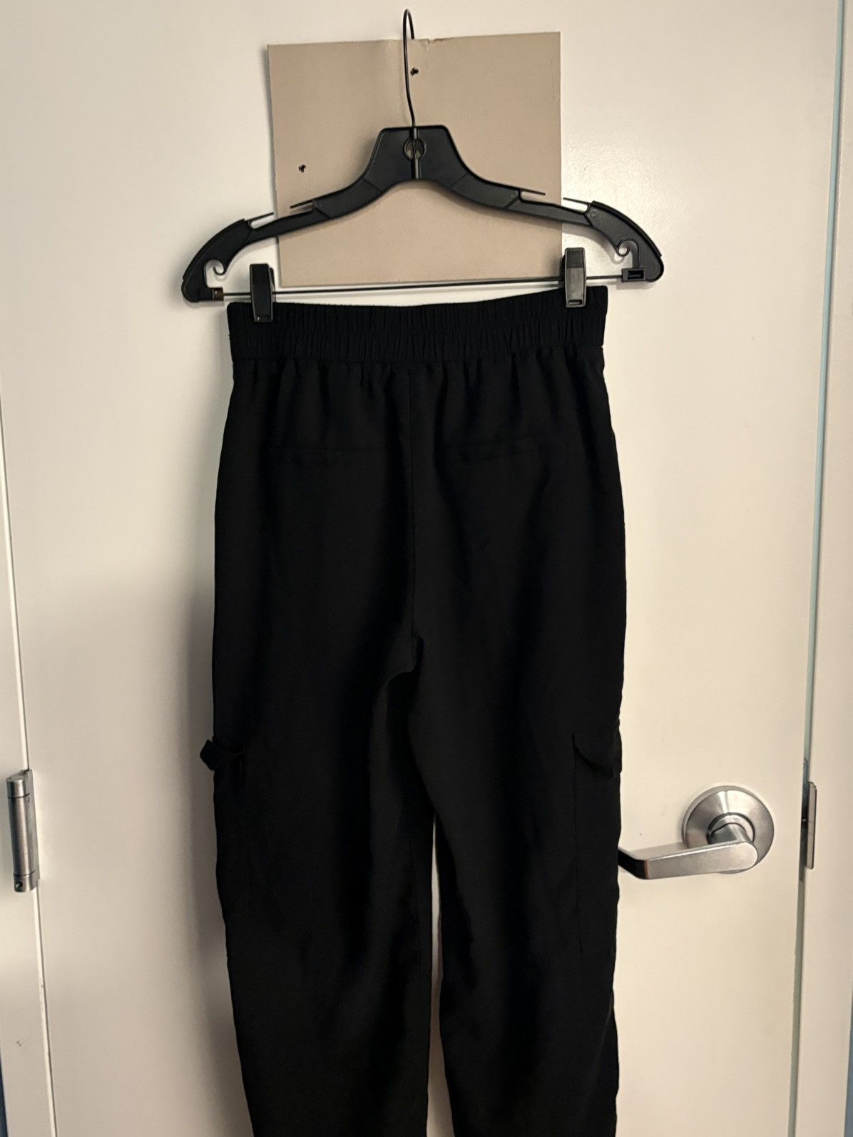 Other A New Day Joggers Black Elastic Waist Pocket Reg Fit Small Size 25" / US 0 / IT 36 - 5 Thumbnail