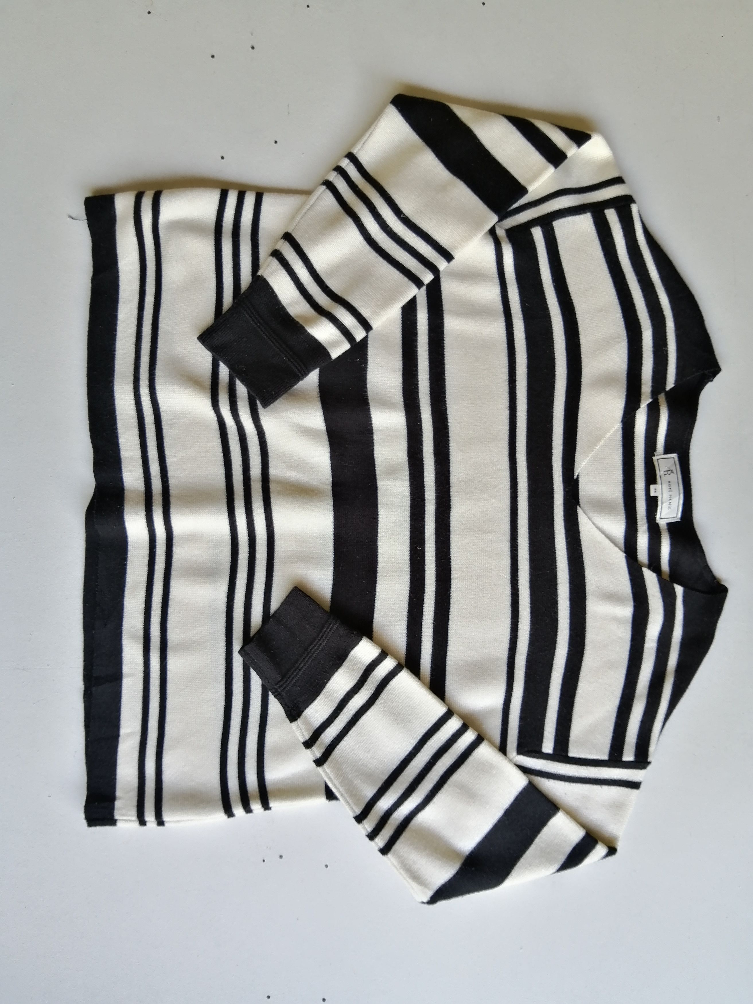 Designer × Vintage Vintage Rope Picnic Knitwear Size US XL / EU 56 / 4 - 2 Thumbnail