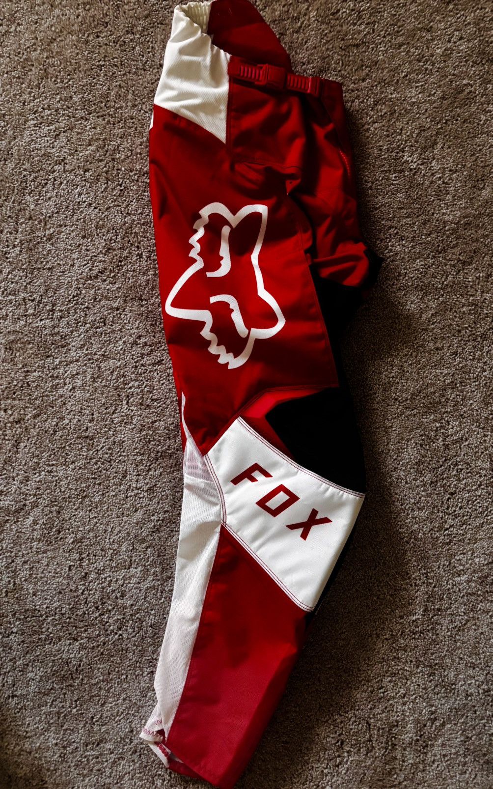 Fox Racing FOX MOTOCROSS BIKER PANTS Size US 34 / EU 50 - 3 Thumbnail