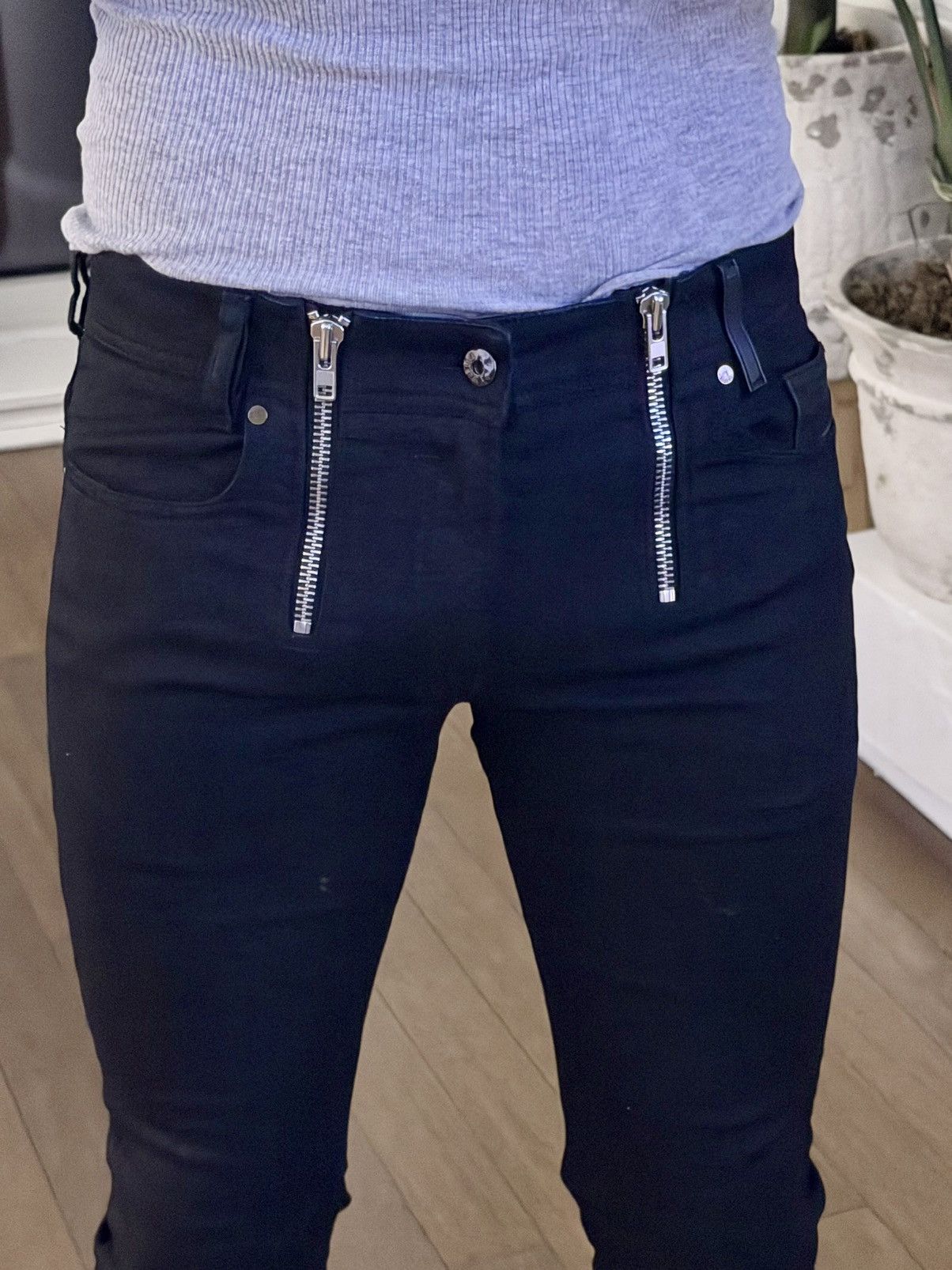 Diesel Diesel Sleenker Denim Sweat Pants 30 Size US 30 / EU 46 - 3 Thumbnail