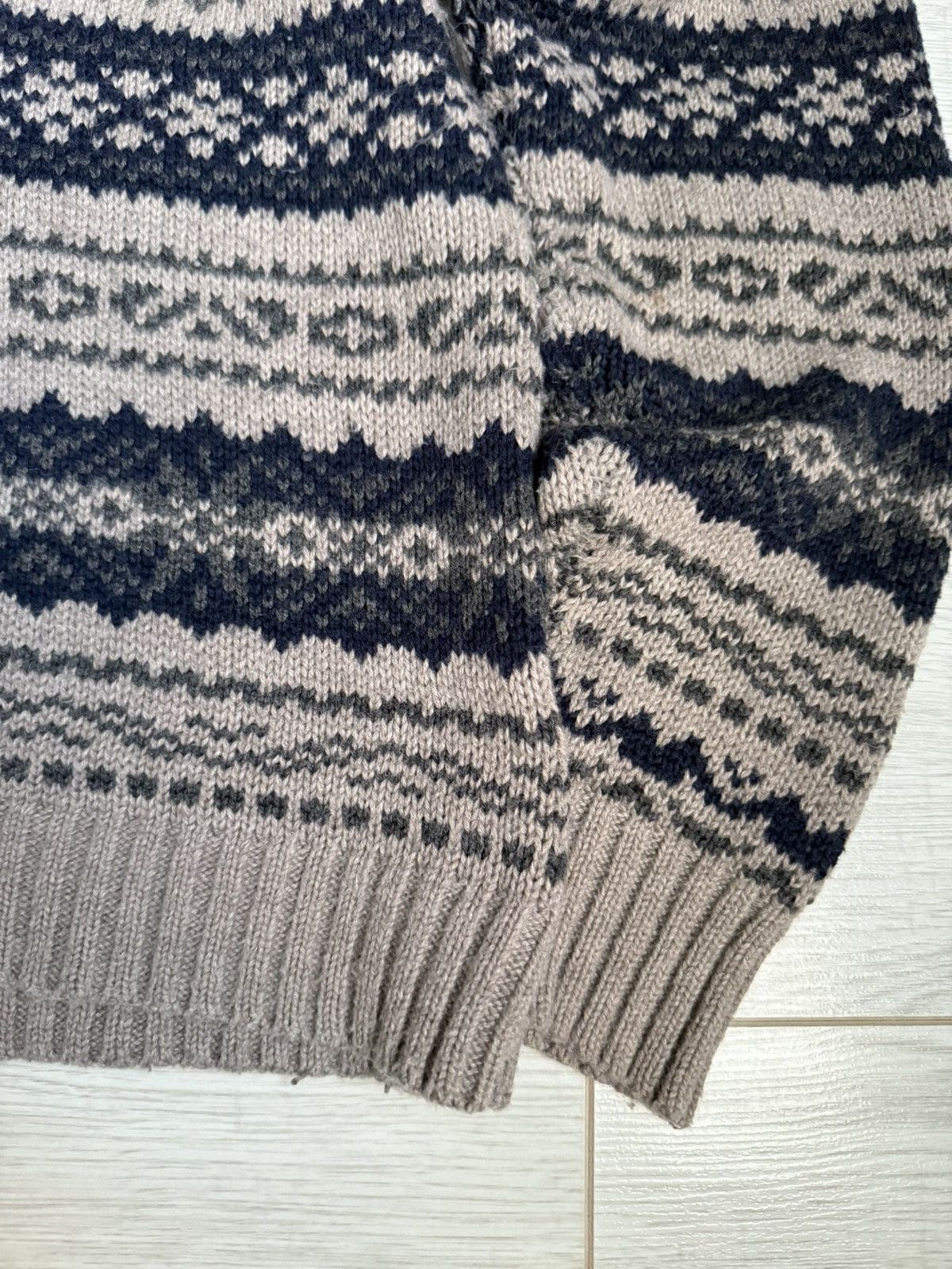 Allsaints × Vintage Vintage ALLSAINTS SPITALFIELDS knit sweater Size US M / EU 48-50 / 2 - 2 Thumbnail