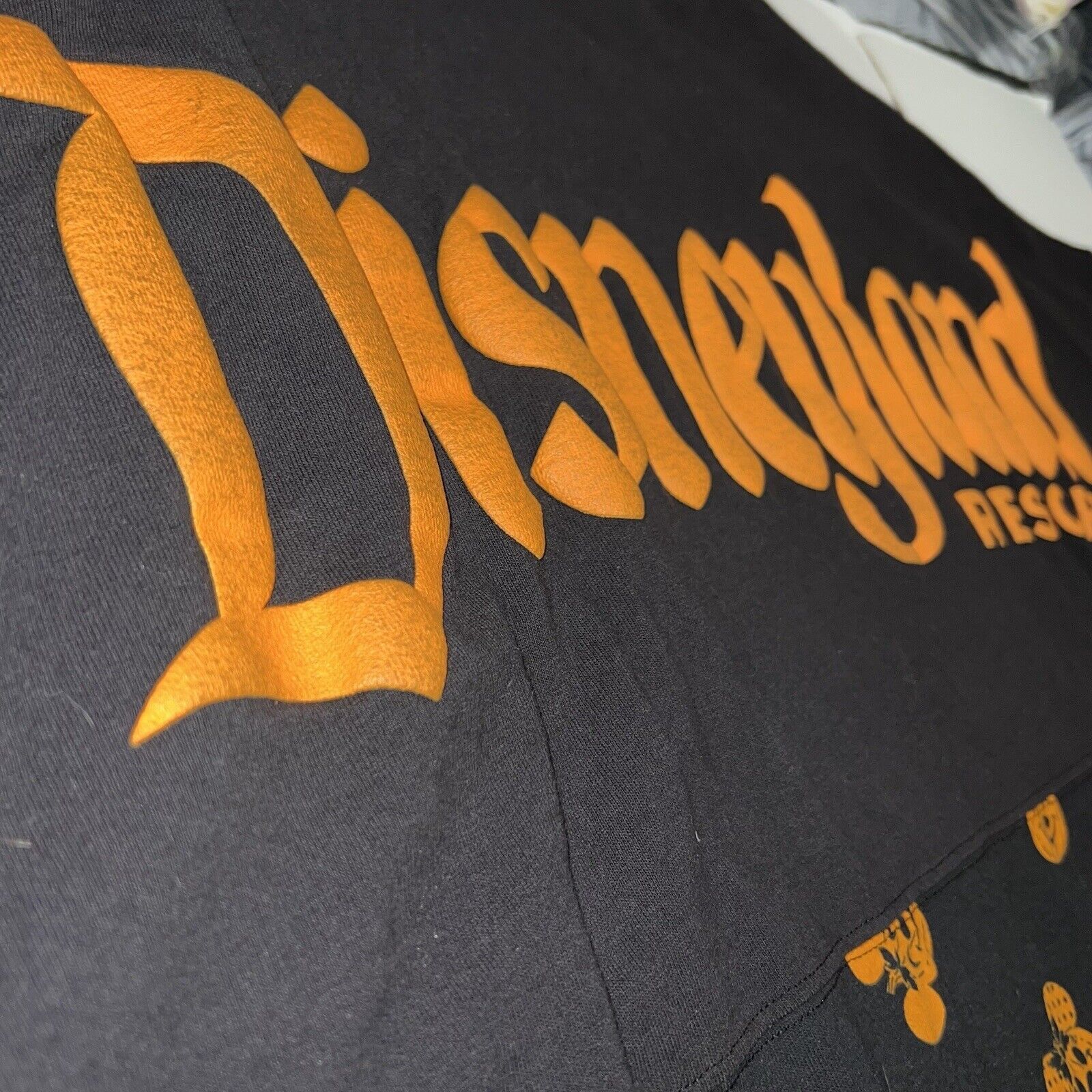Disney Disneyland Halloween Spirit Jersey Size 2XL Pumpkin Sweater Size XXL / US 16-18 / IT 52-54 - 6 Thumbnail