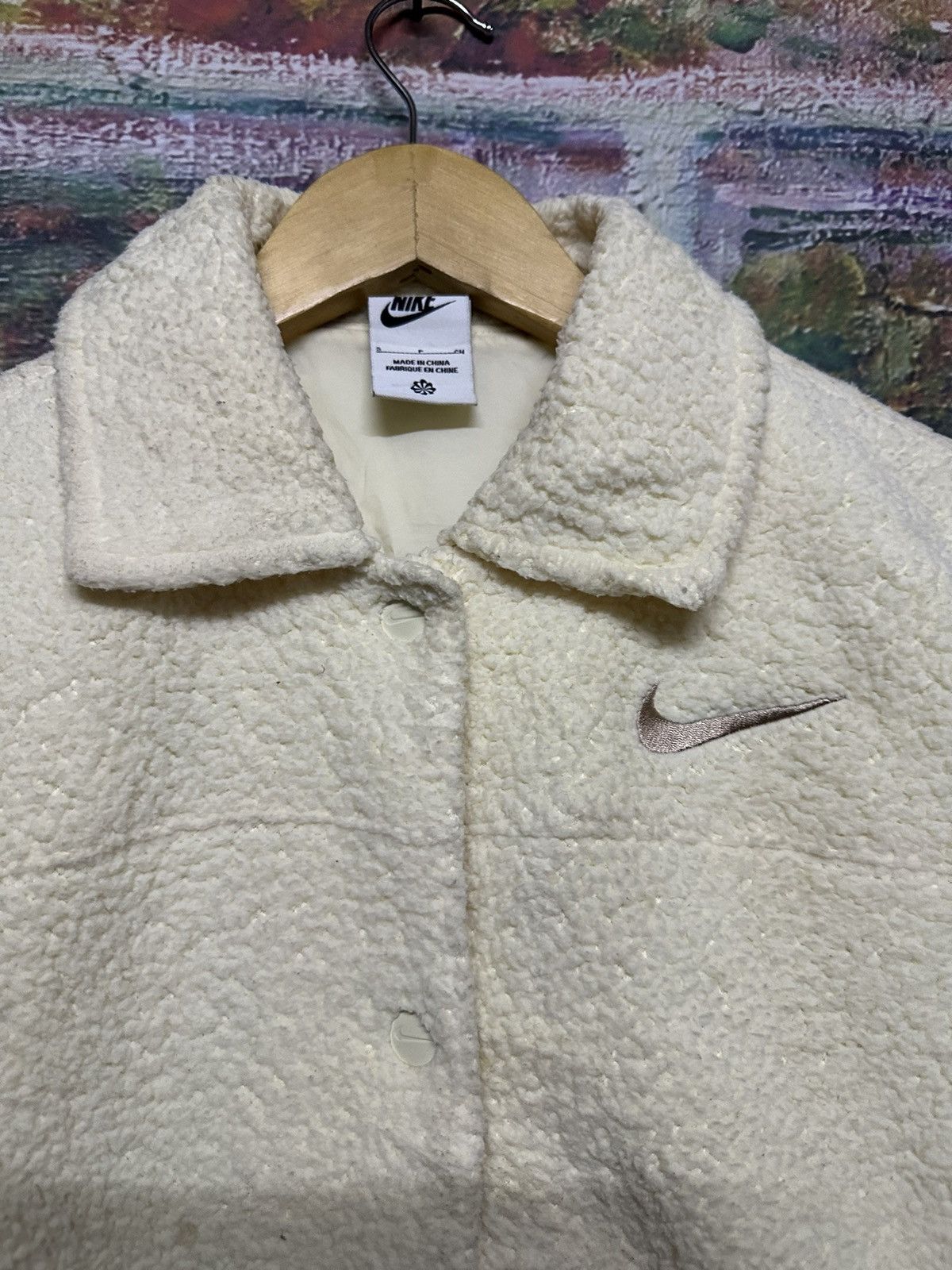 Nike Nike button down sweater fleece Size US S / EU 44-46 / 1 - 6 Thumbnail