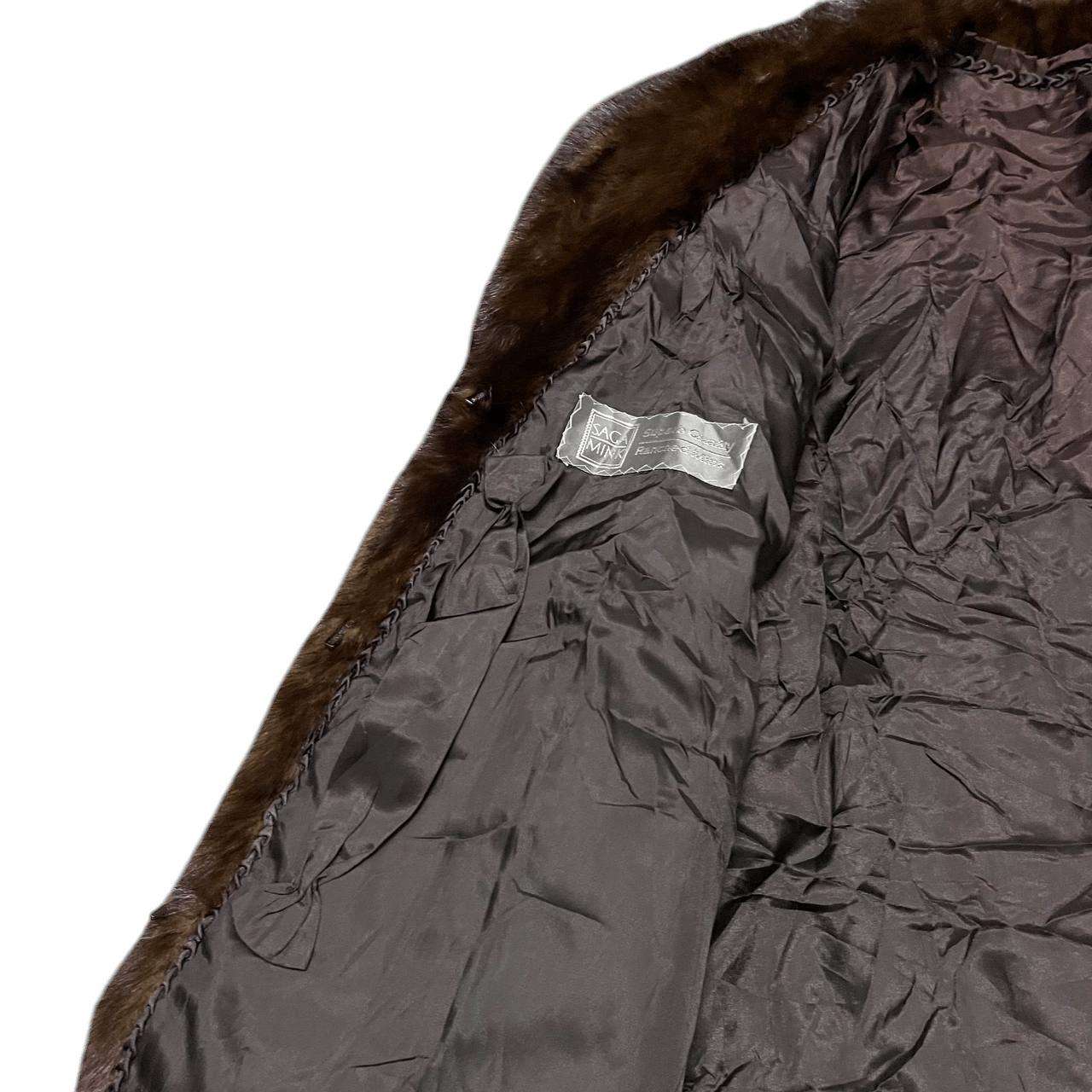 Sagafurs Vintage Saga Mink Ranched Mink Fur Coat Size US M / EU 48-50 / 2 - 9 Thumbnail
