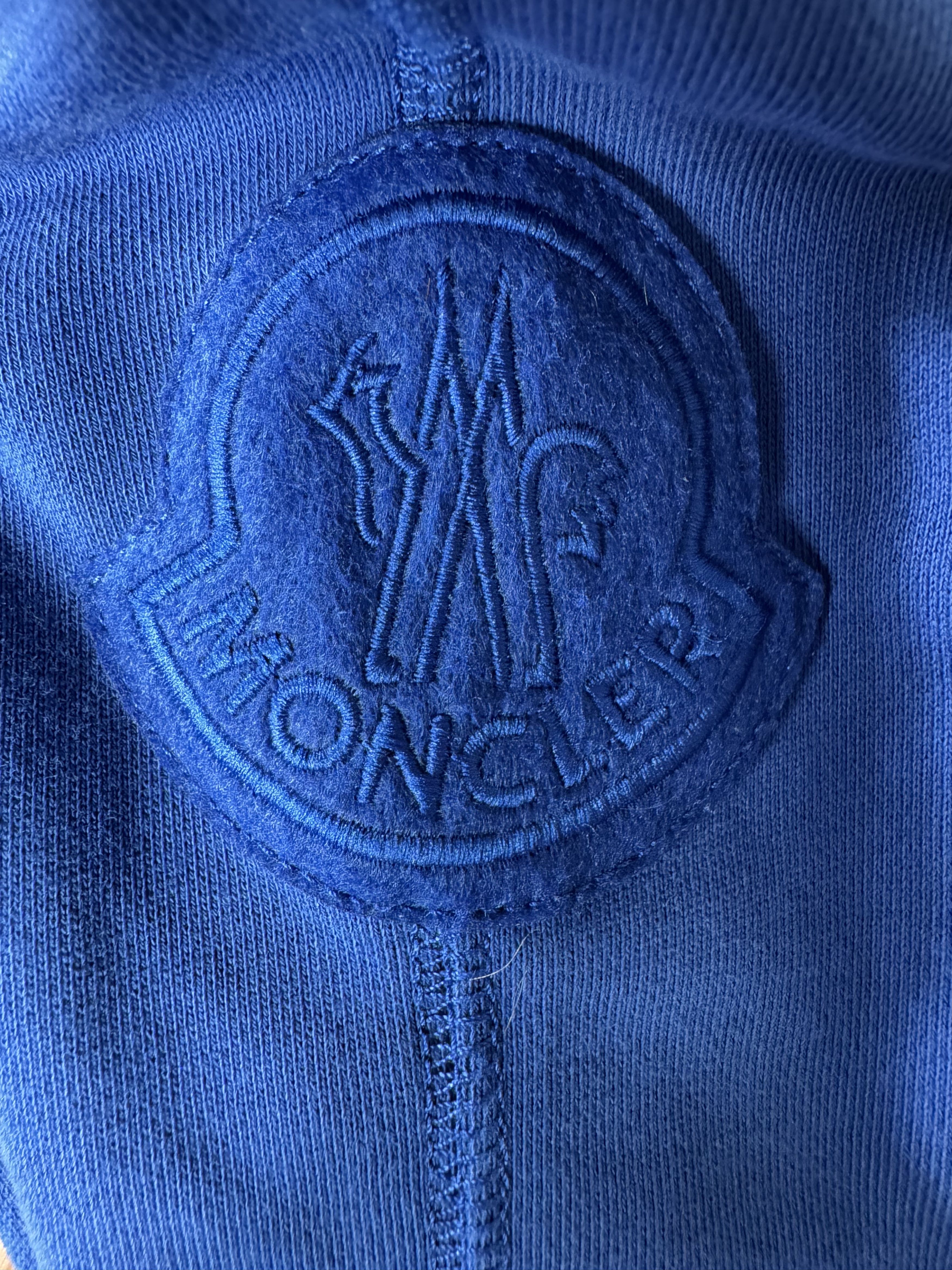 Moncler Moncler Cotton Crewneck Size US M / EU 48-50 / 2 - 5 Thumbnail