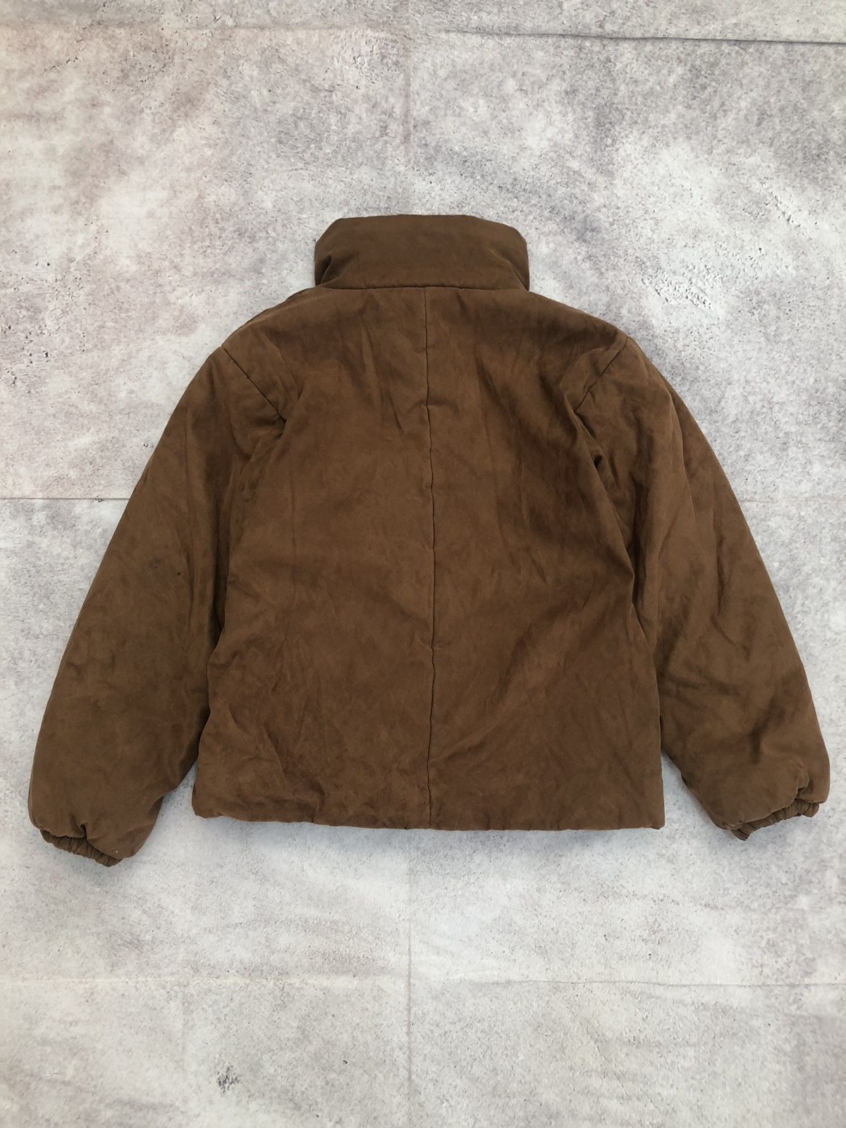 Other Bitte Kai Rend suede cropped puffer Jacket Size US S / EU 44-46 / 1 - 10 Thumbnail