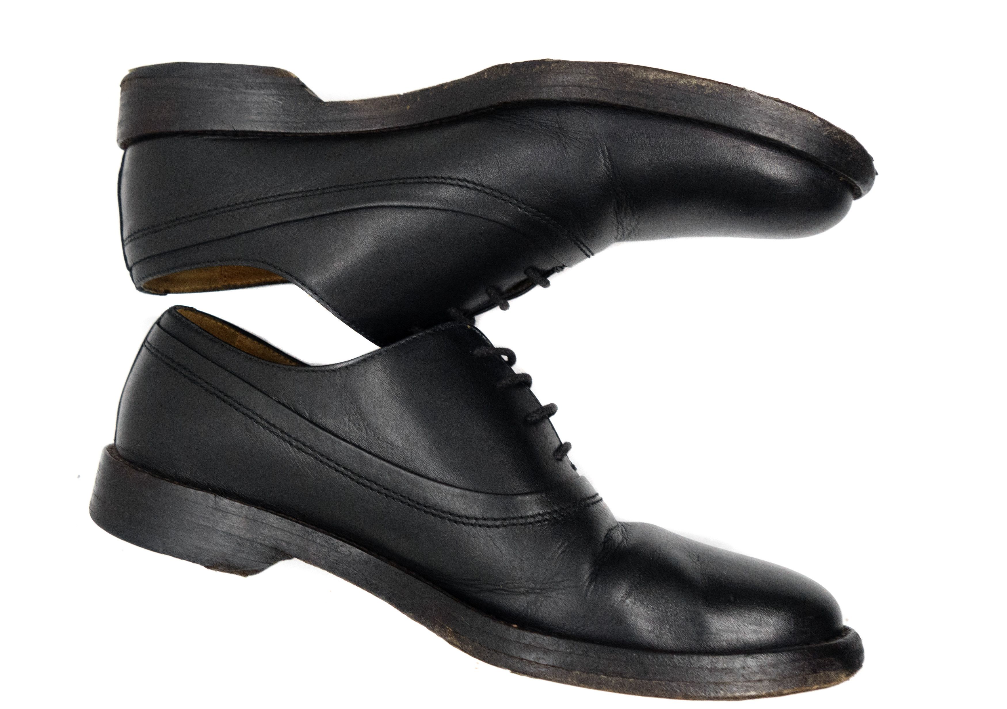 A.P.C. Leather Derby Shoes Dress Size US 8 / IT 38 - 3 Thumbnail