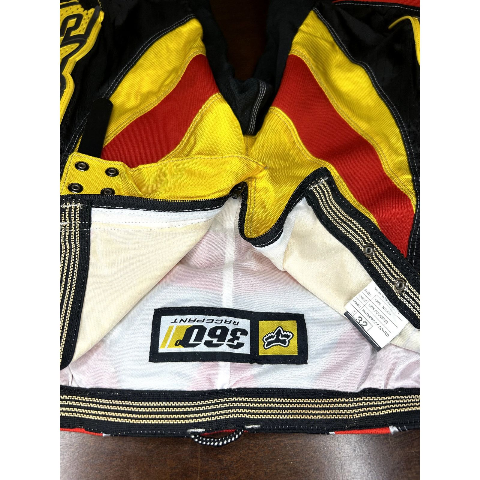 Fox Racing VTG 1990s Fox Racing 360 Performance Race Pants Size 32 Size US 32 / EU 48 - 3 Thumbnail