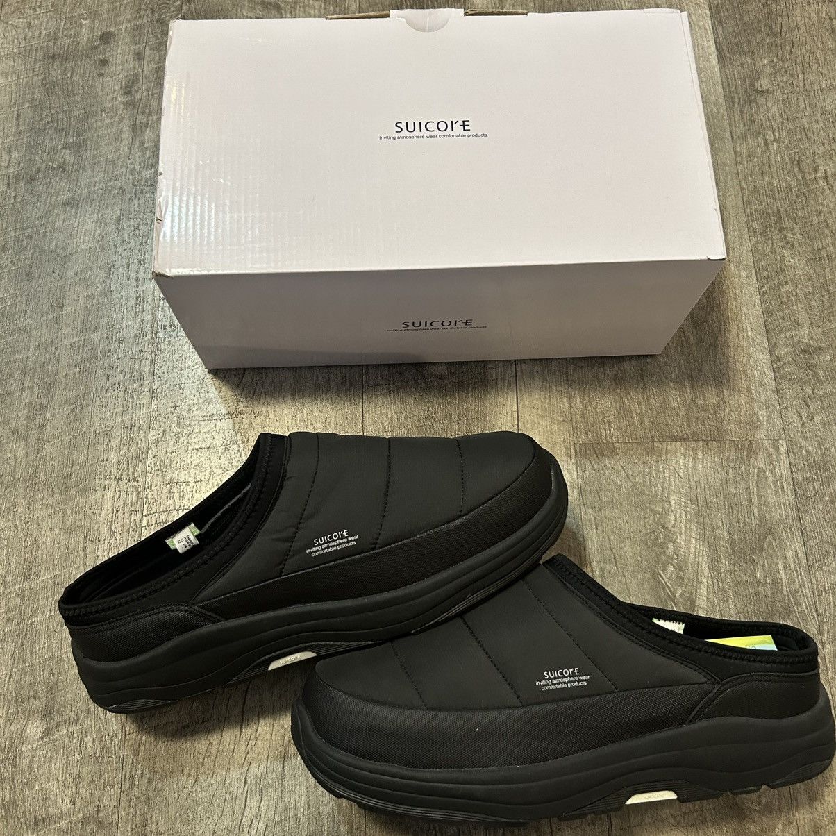 Suicoke Brand New Lo-AB Black Pepper Size US 12 / EU 45 - 1 Thumbnail