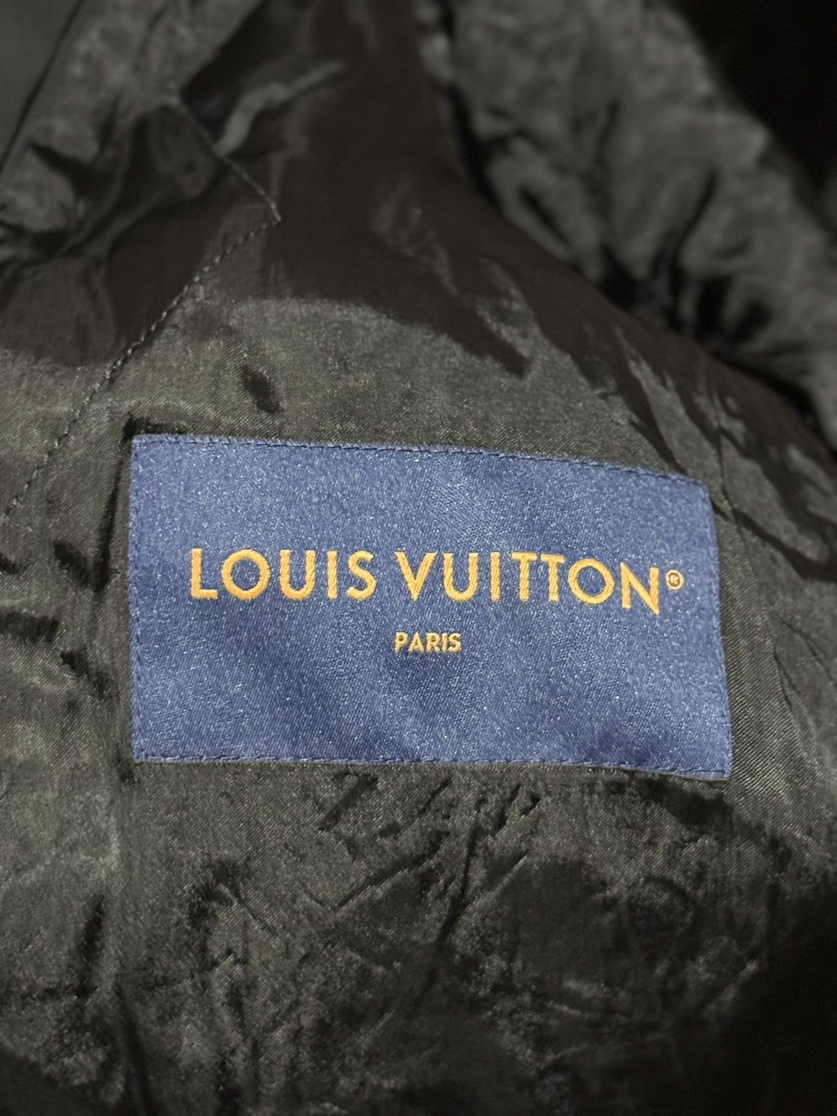 Louis Vuitton × Tyler The Creator Louis Vuitton by Tyler The Creator Technical Blouson Black Size US M / EU 48-50 / 2 - 8 Thumbnail