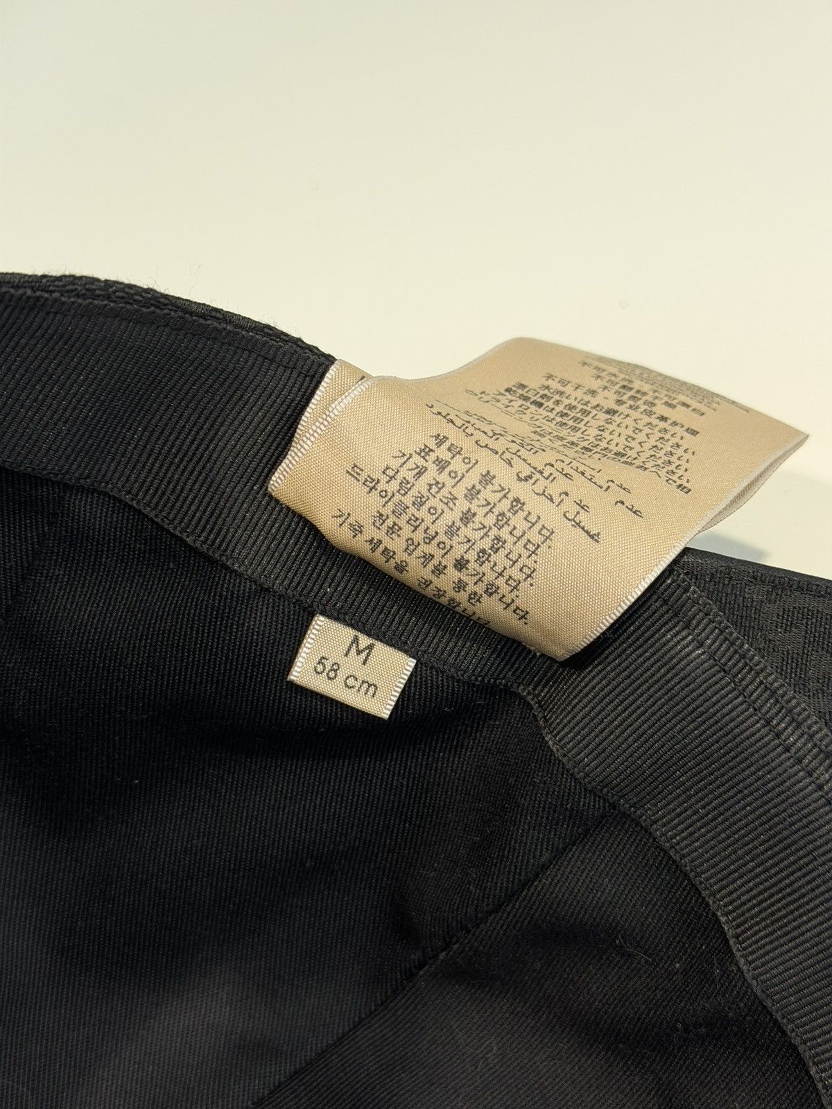 Gucci GUCCI GG Monogram Web Baseball Cap Demna Nettspend Tom Ford Size ONE SIZE - 15 Thumbnail