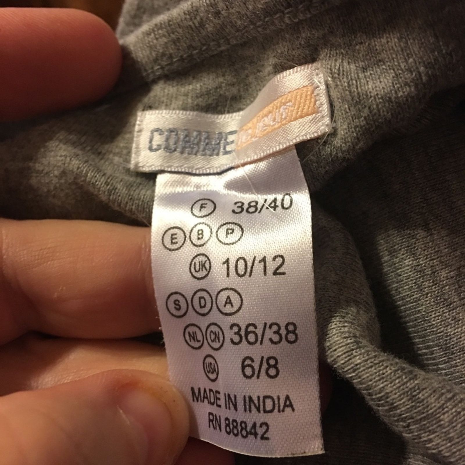 Other Comme le leur Sweet Dream cami NWOT 6/8 Size S / US 4 / IT 40 - 6 Thumbnail