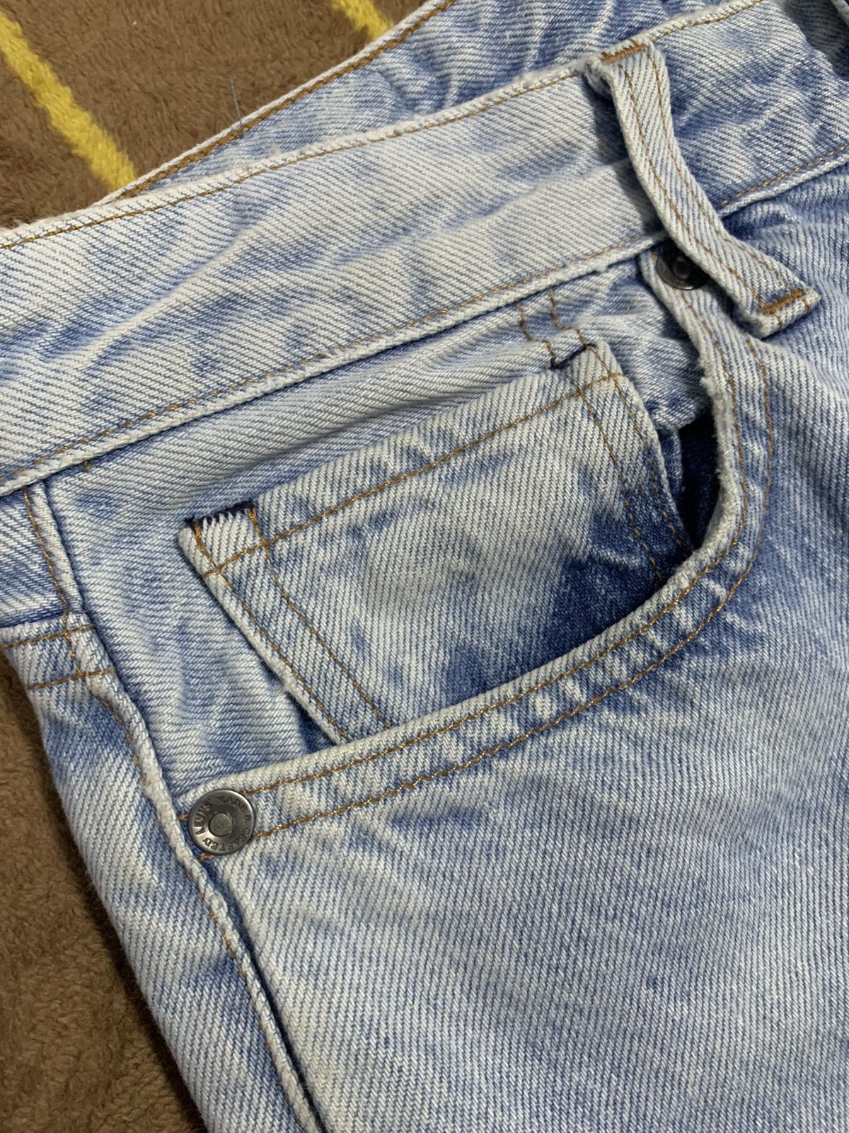 Levi's Made & Crafted Vintage Levis Made & Crafted Big E Distressed Grunge Jeans Size US 29 - 6 Thumbnail