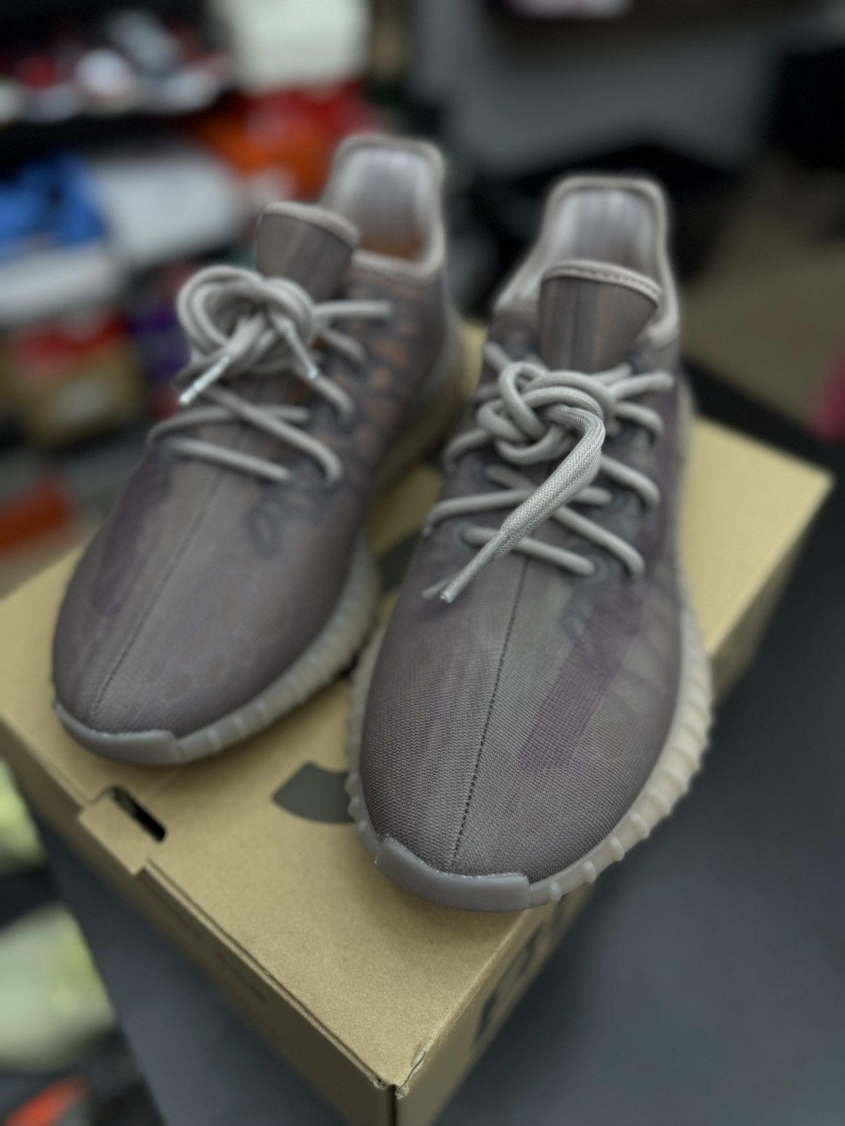 Yeezy Yeezy 350 Mono Mist Grey Size 8 Brand New W Box Size US 8 / EU 41 - 5 Thumbnail