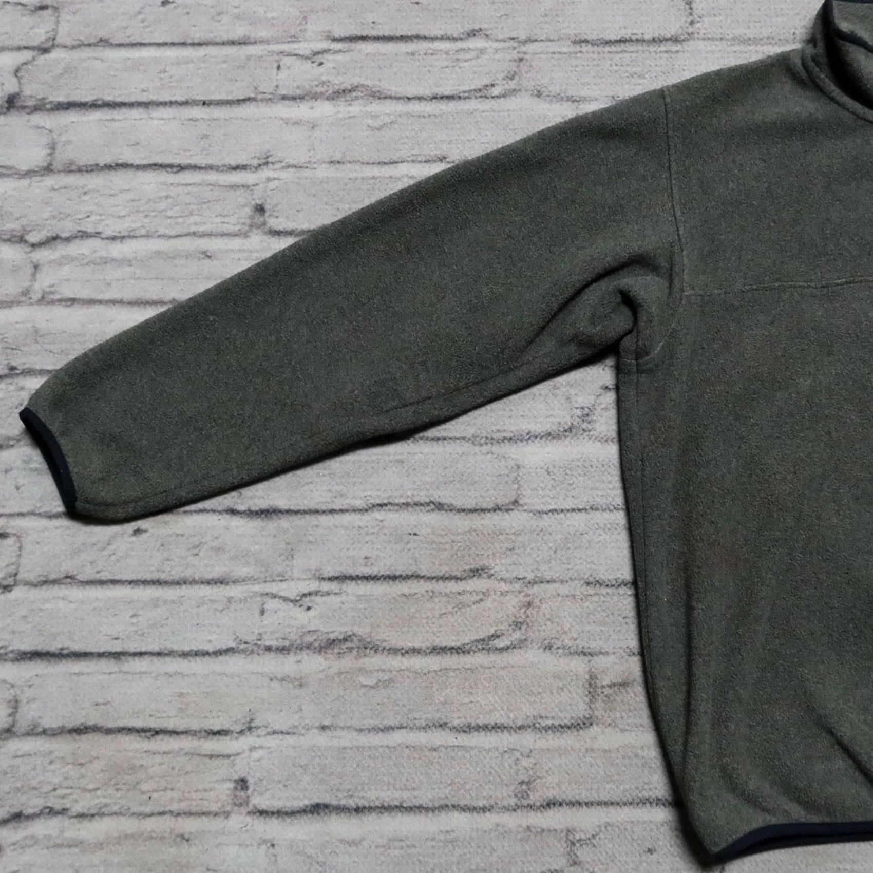 Patagonia Patagonia Lightweight Synchilla Snap-T Pullover Womens L Grey Pullover Size L / US 10 / IT 46 - 3 Thumbnail