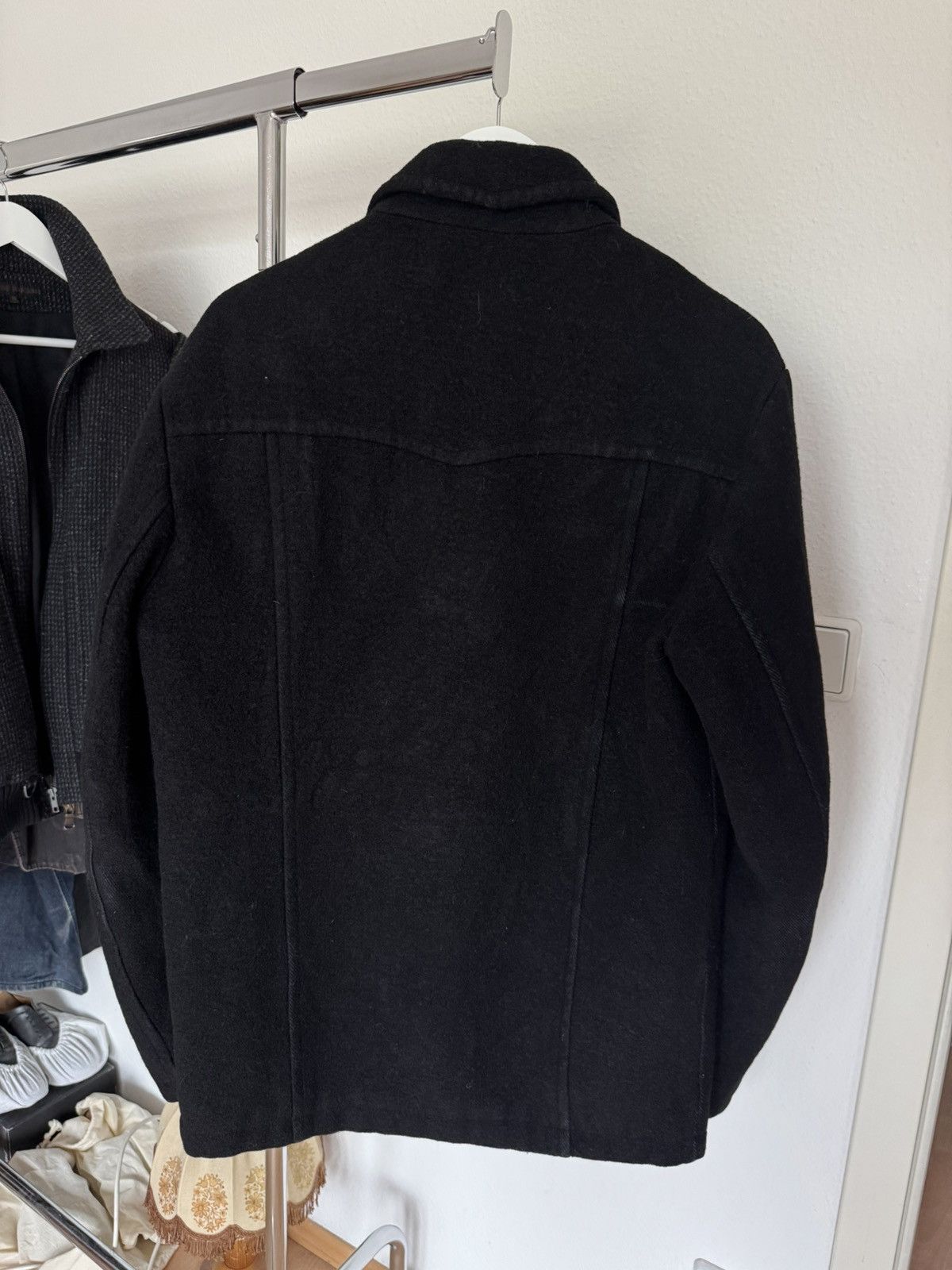 Maison Margiela Maison Martin Margiela A/W 2004 Wool Chore Coat Size US M / EU 48-50 / 2 - 2 Thumbnail